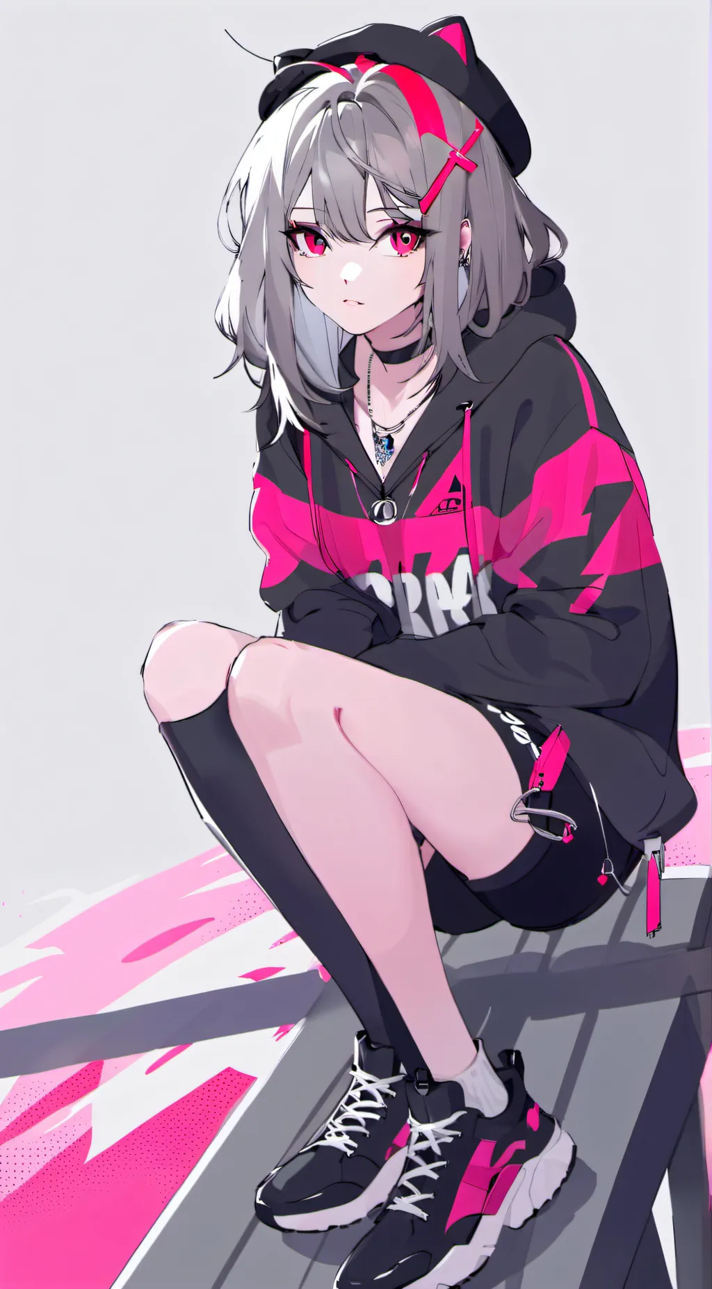 ai character: kanso  background