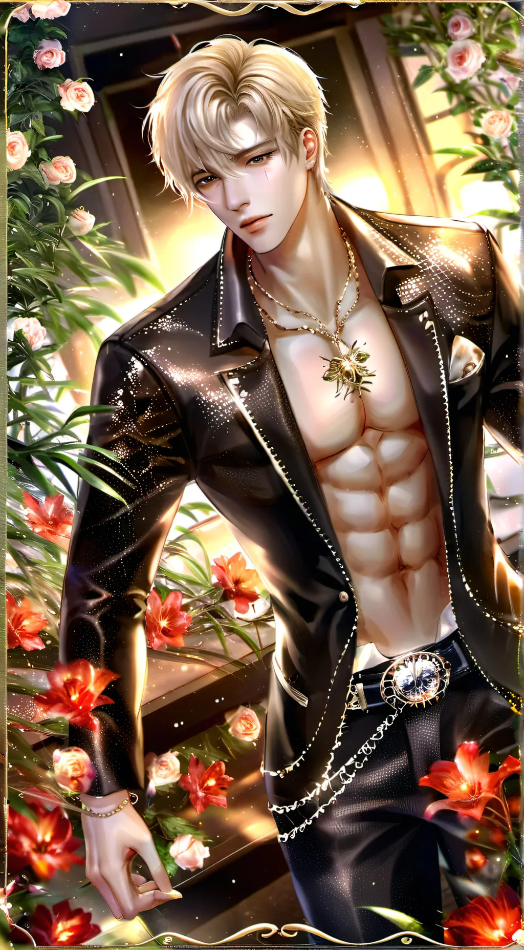 ai character: Jackson Rider  background