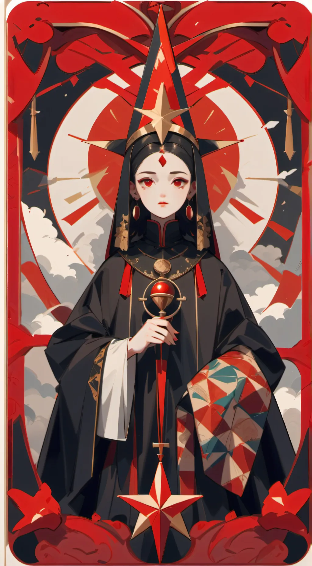 ai character: Lily background