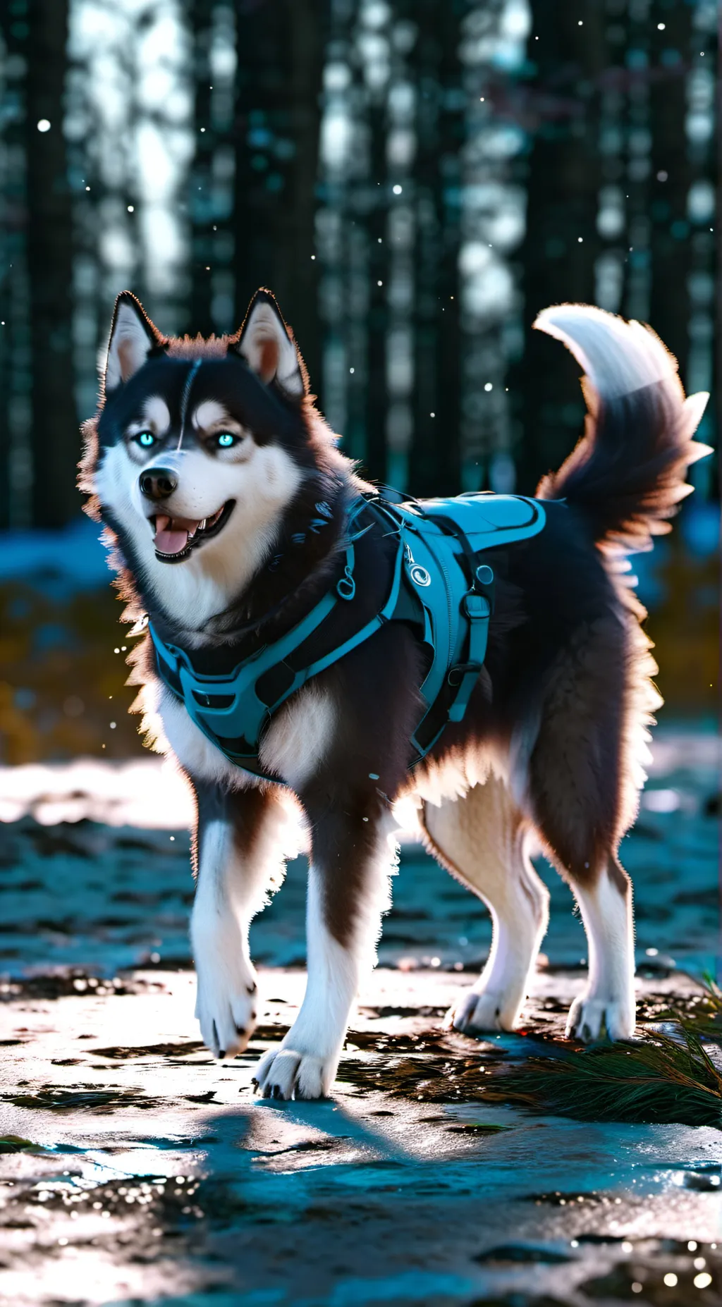 ai character: sir, bark the lll background