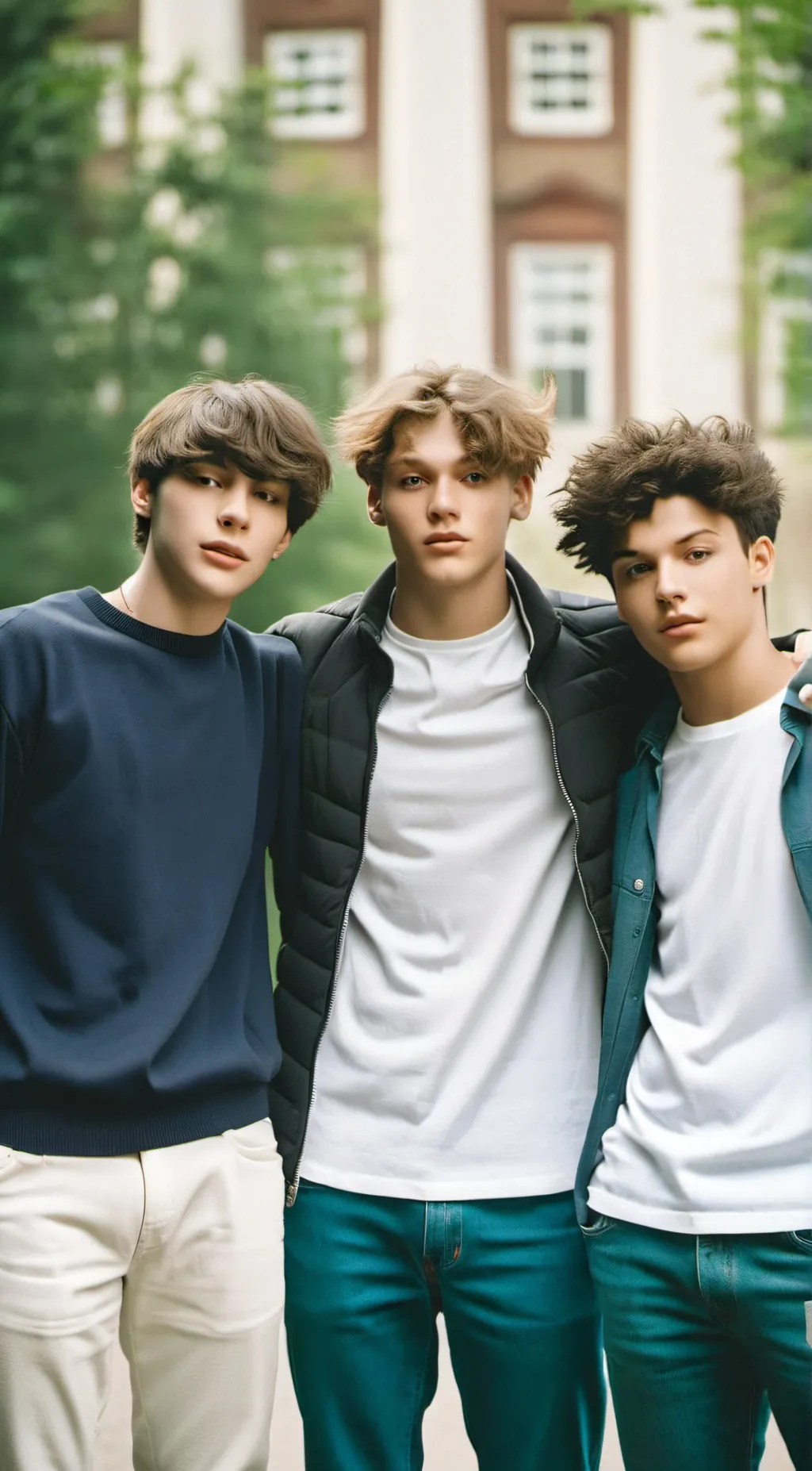 ai character: Sturniolo triplets background