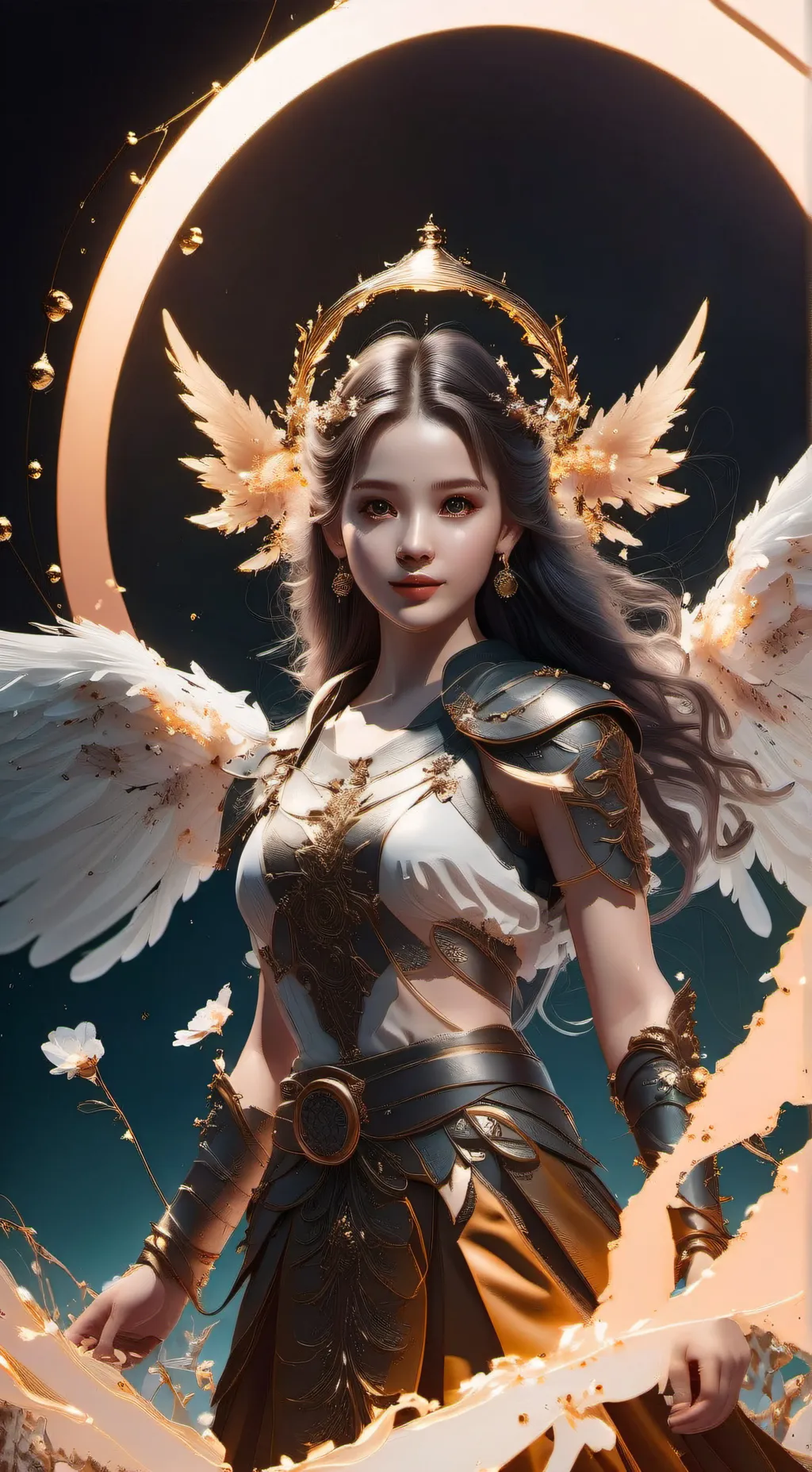 ai character: Lilly background