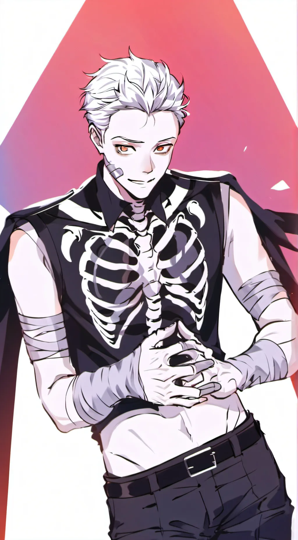 ai character: ✧✧Cross/x boi✧ background