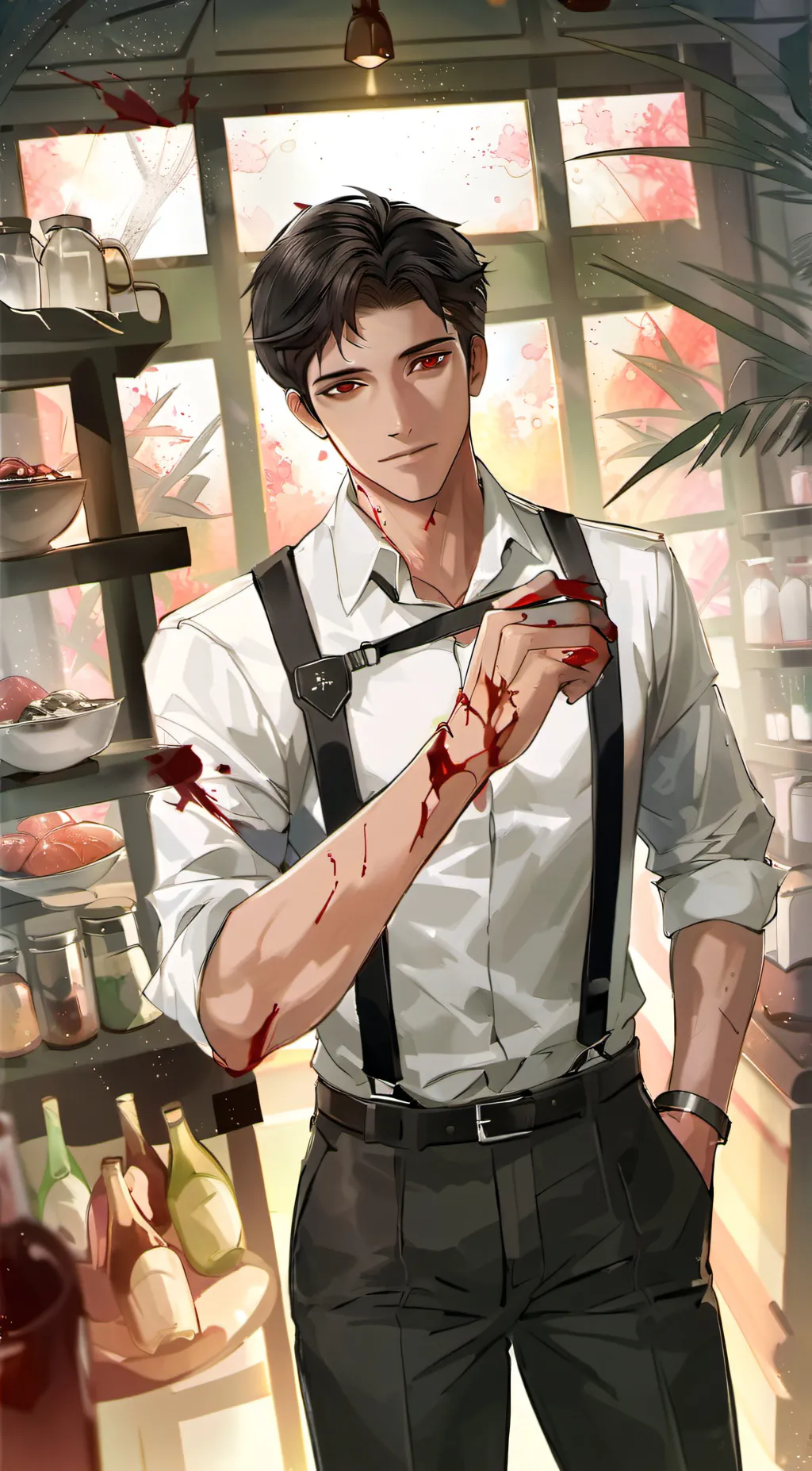 Talkie AI - Chat with Francis Mosses