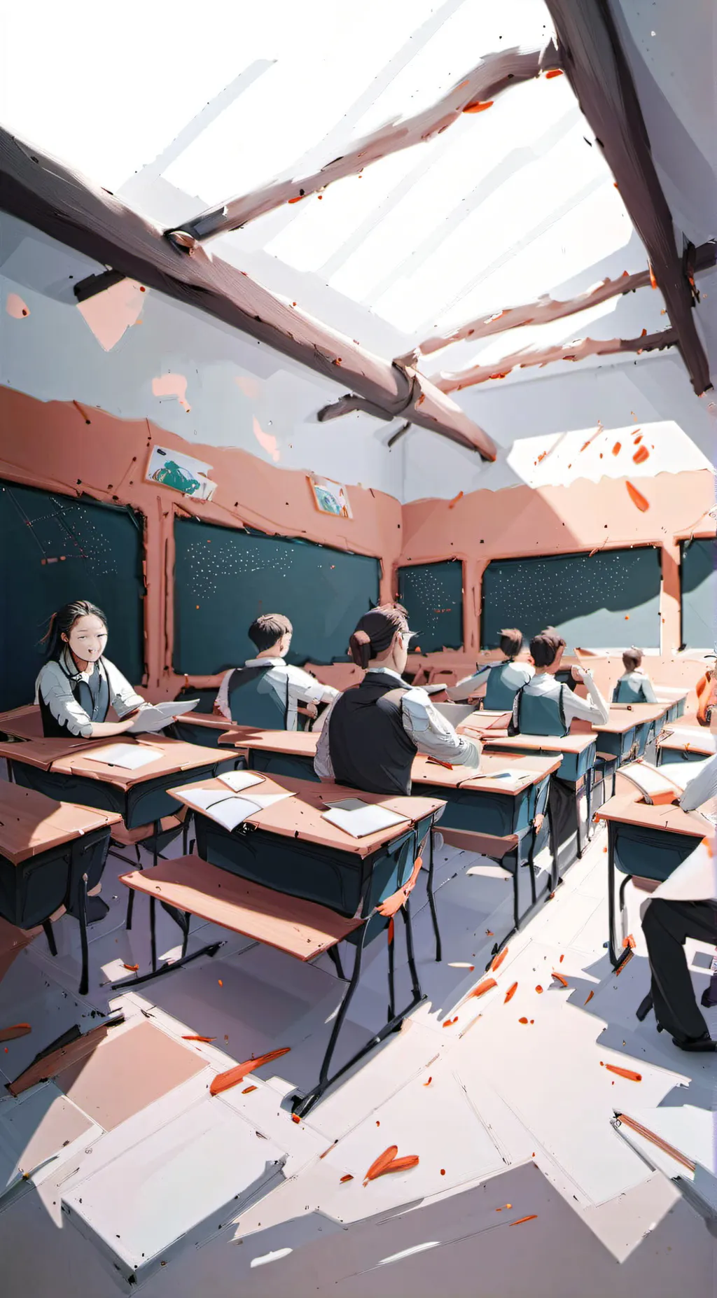 ai character: new class A1 background