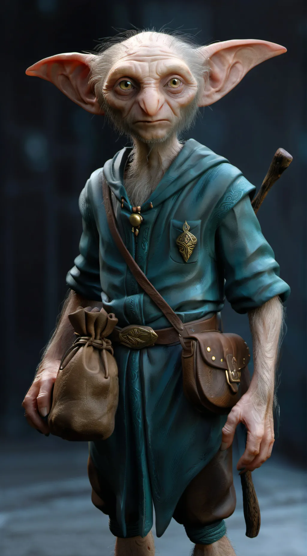 ai character: Flipward background