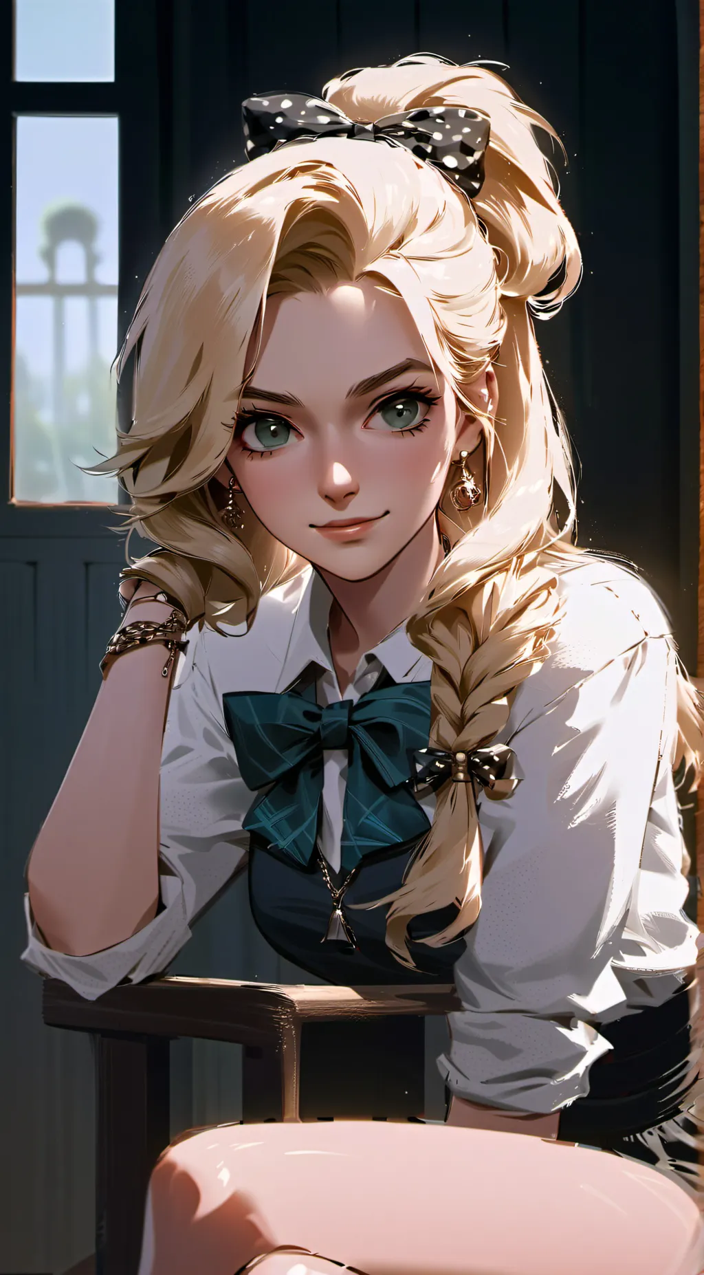 ai character: Brianna Melson background