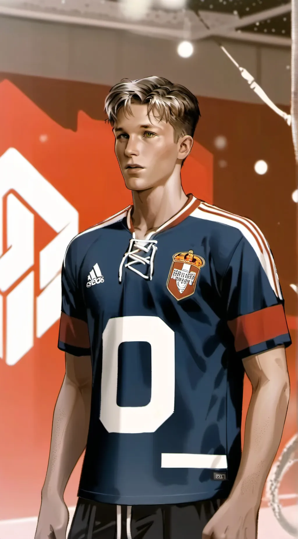 ai character: Bryce Duke background