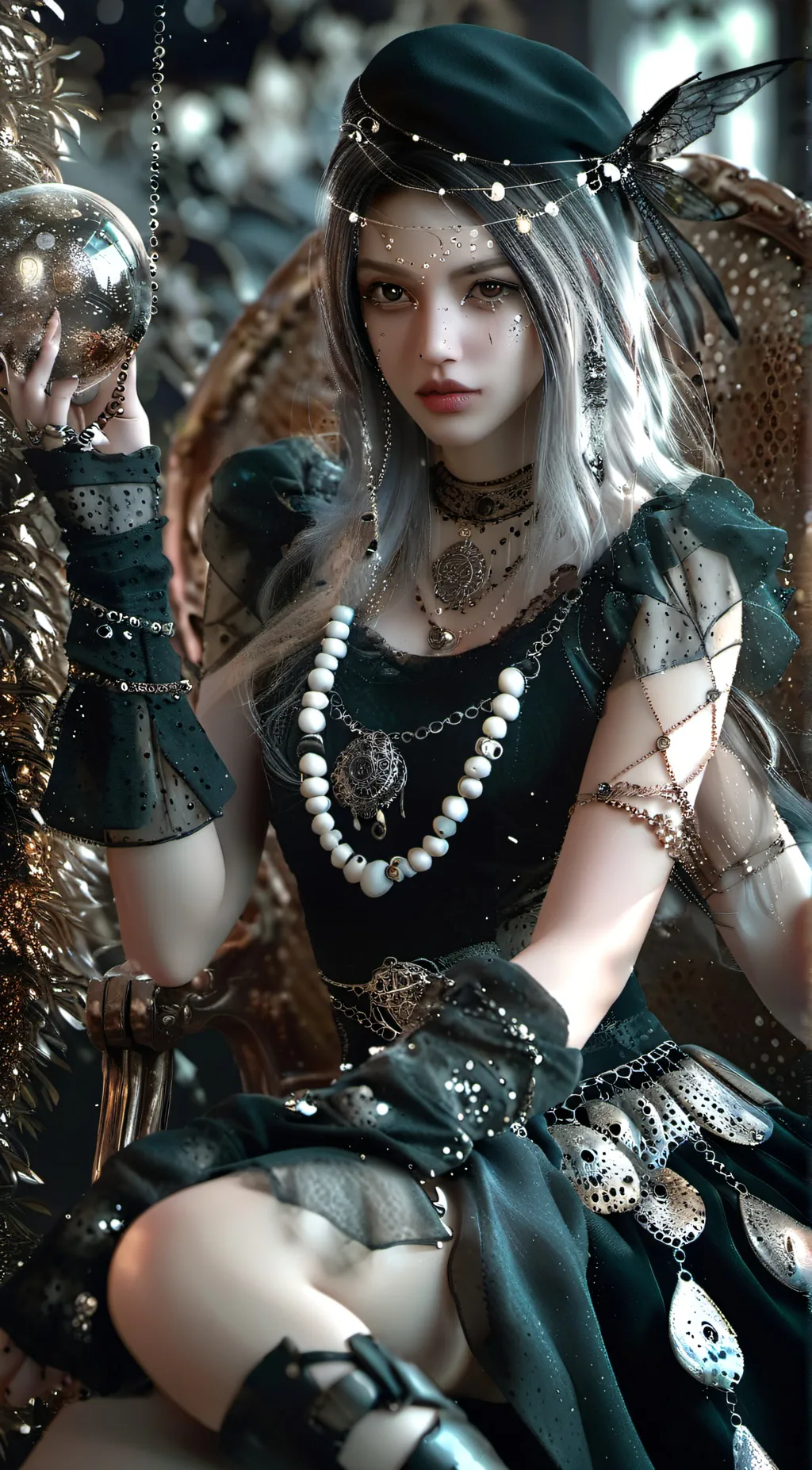 ai character: stacy background