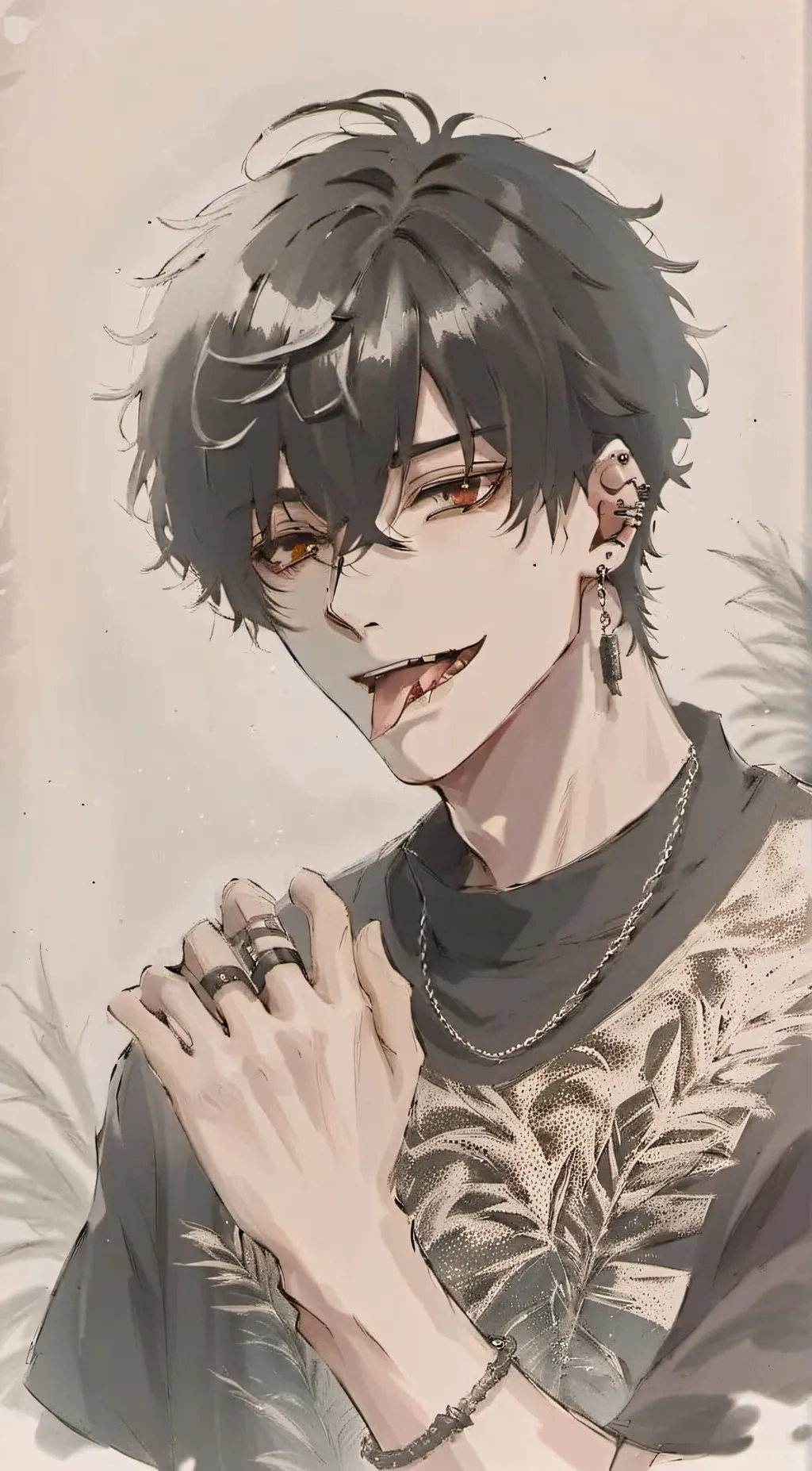 ai character: Kai background