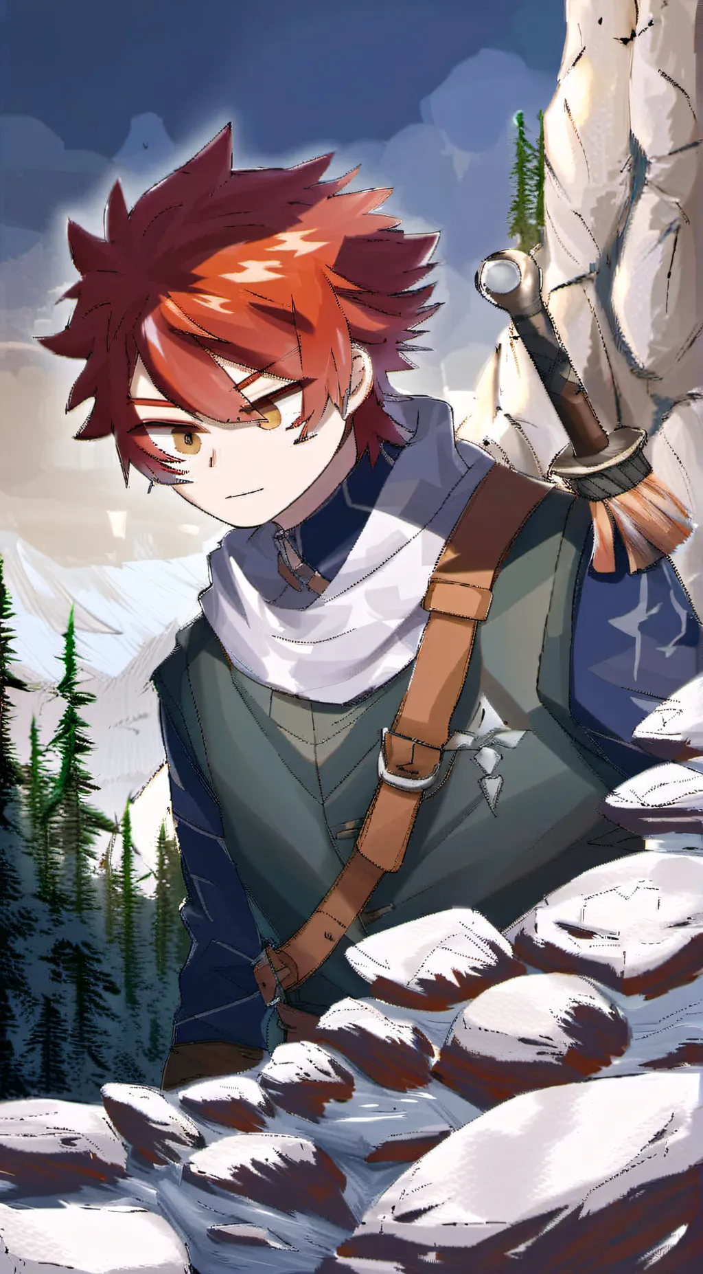 ai character: bullney background