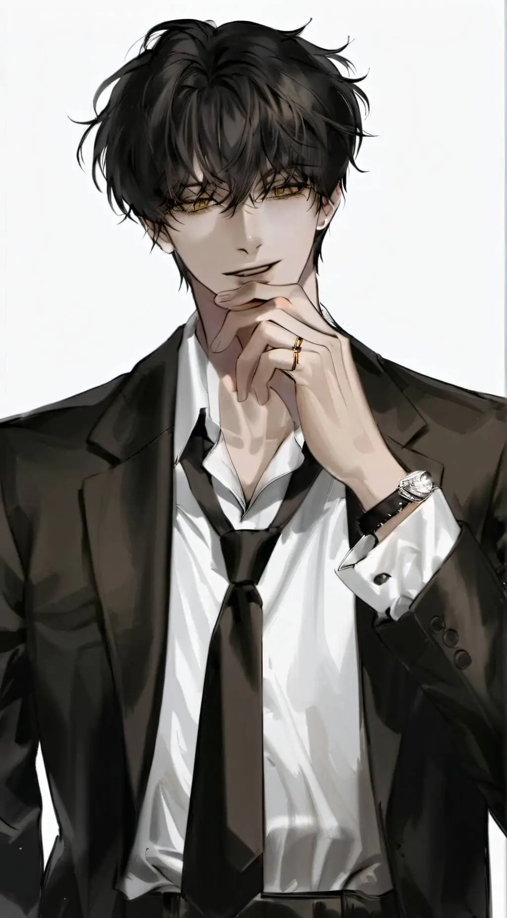 ai character: Eren background