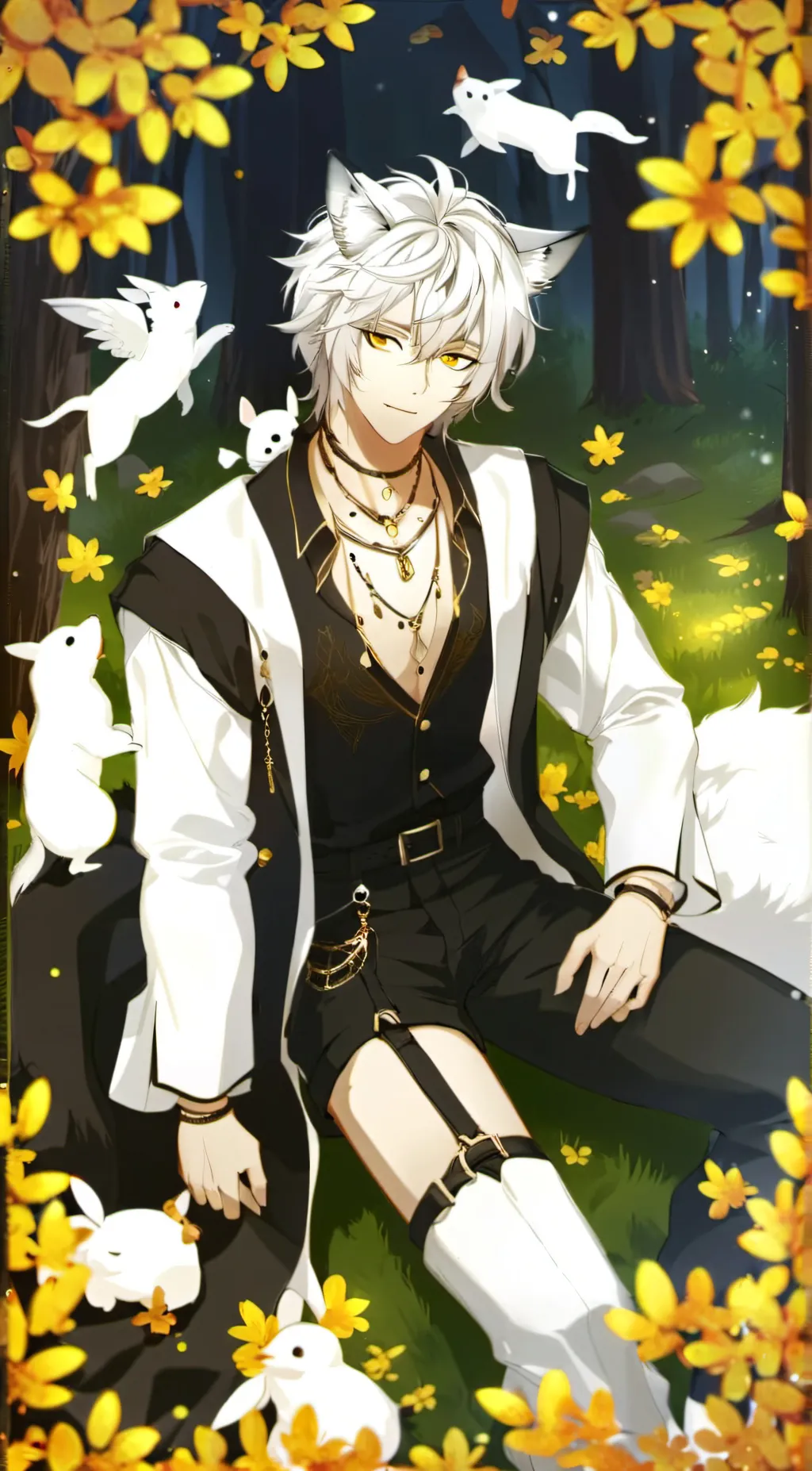 ai character: Raid  background