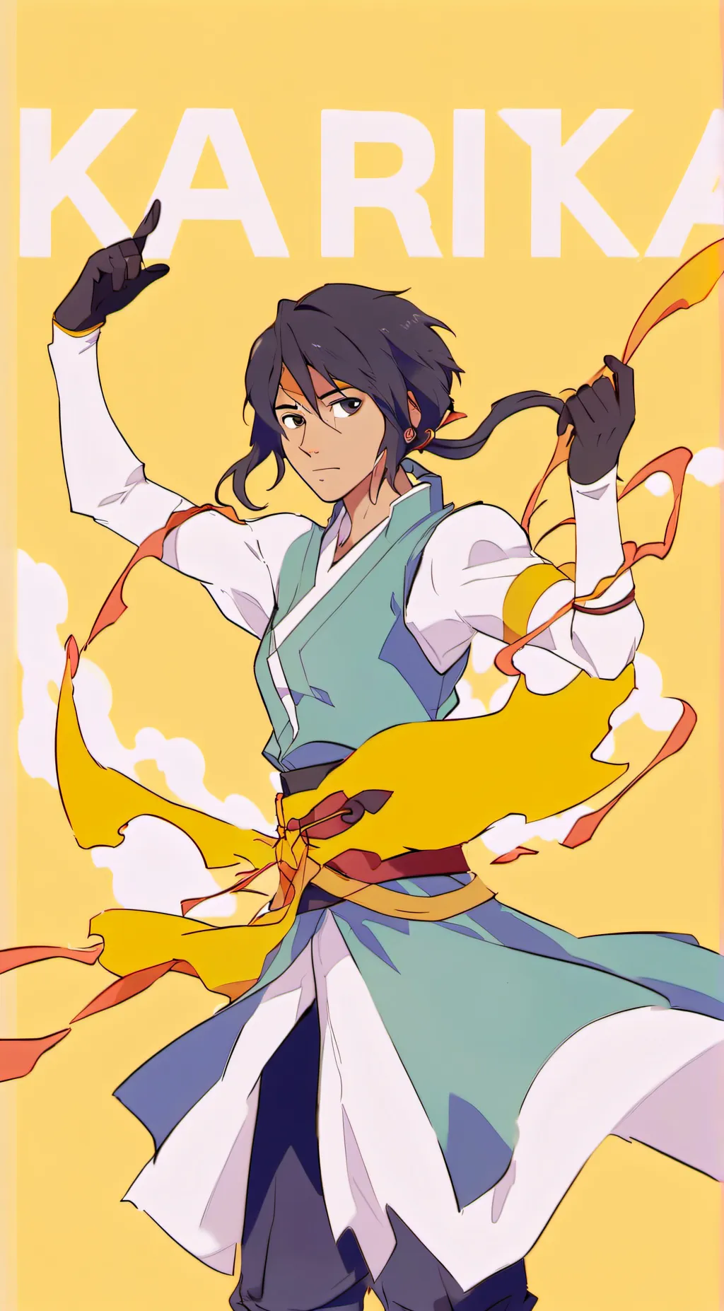 ai character: Li background