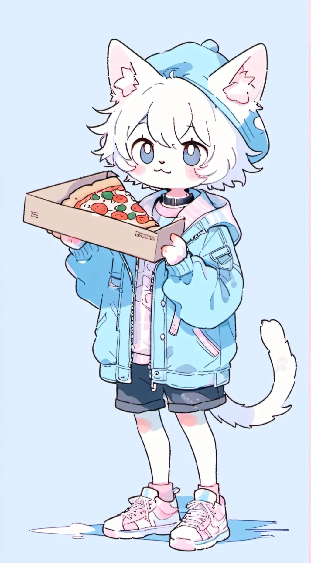 Talkie AI - Chat with pizza cat