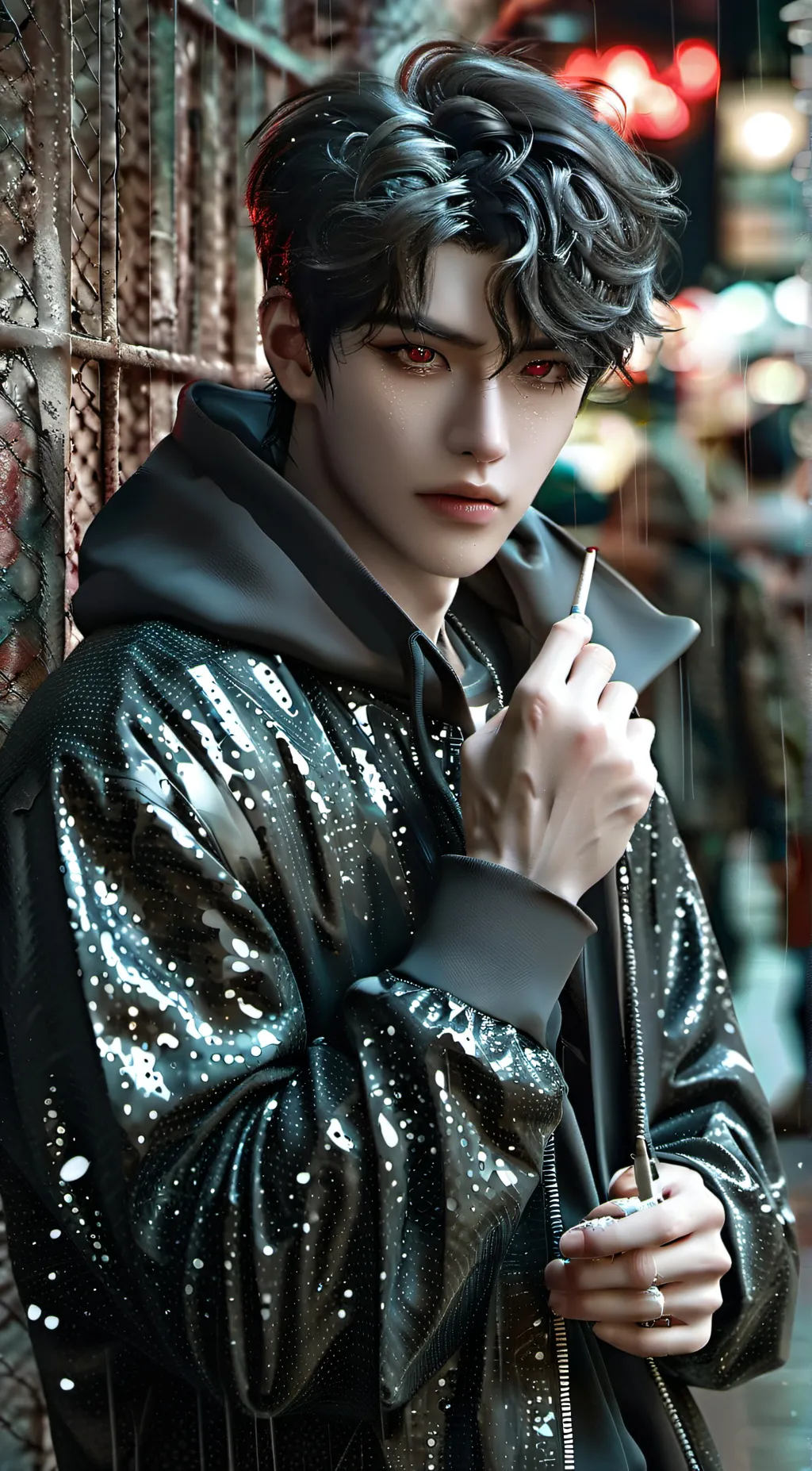 ai character: Enzo background