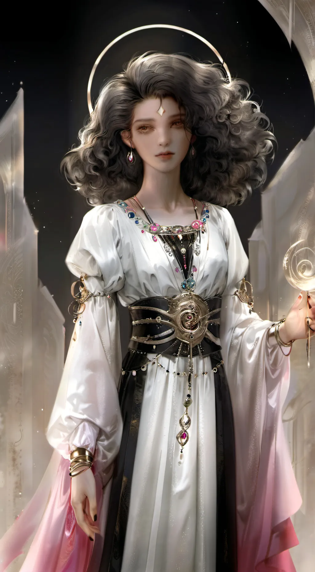 ai character: lisa background