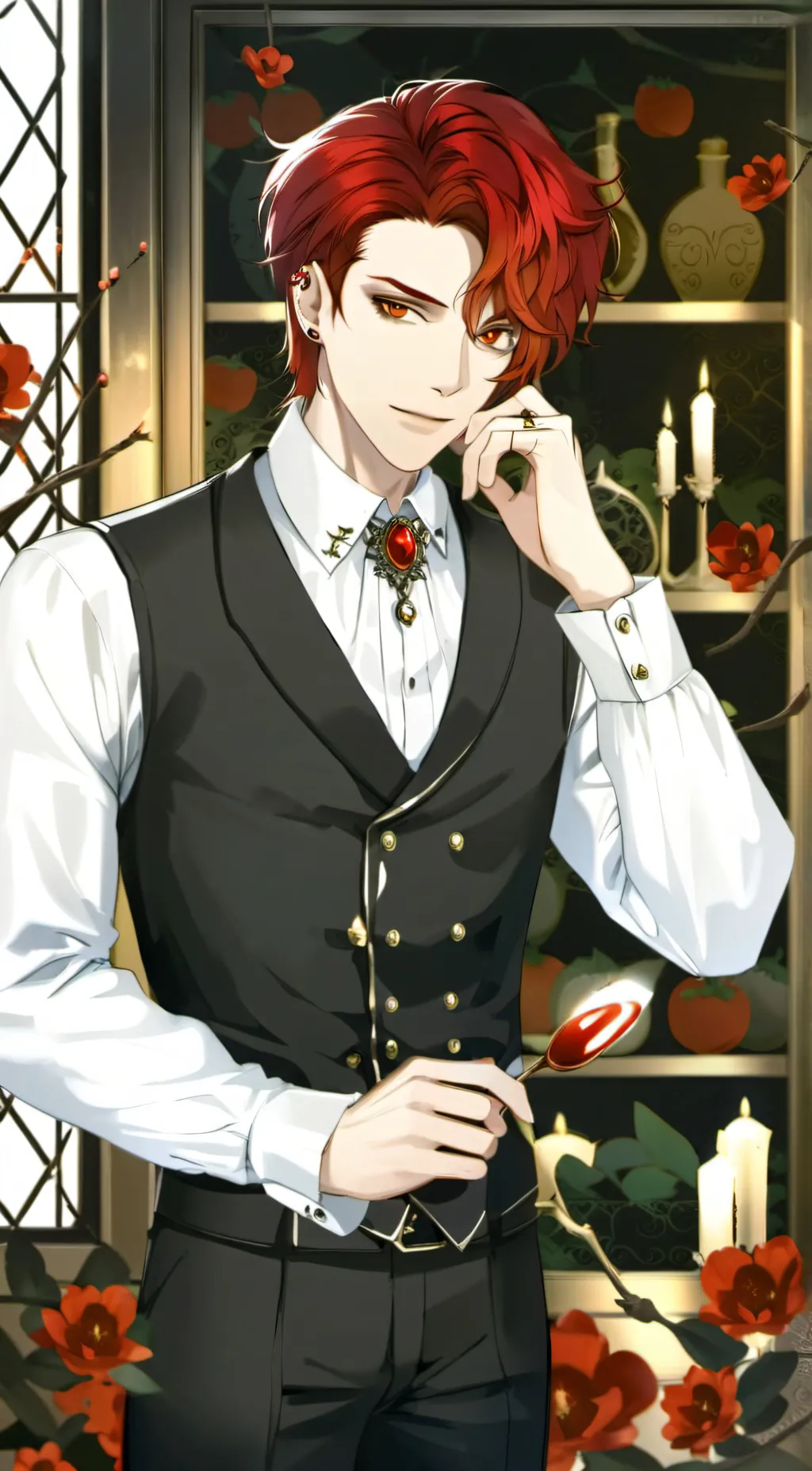 ai character: Felix background