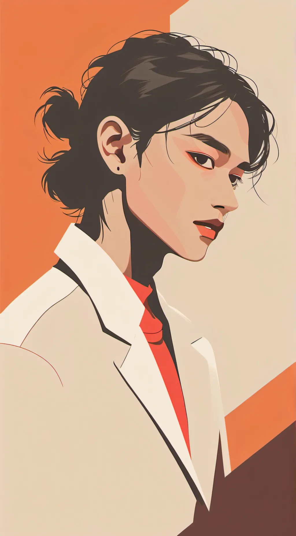 ai character: sammy background