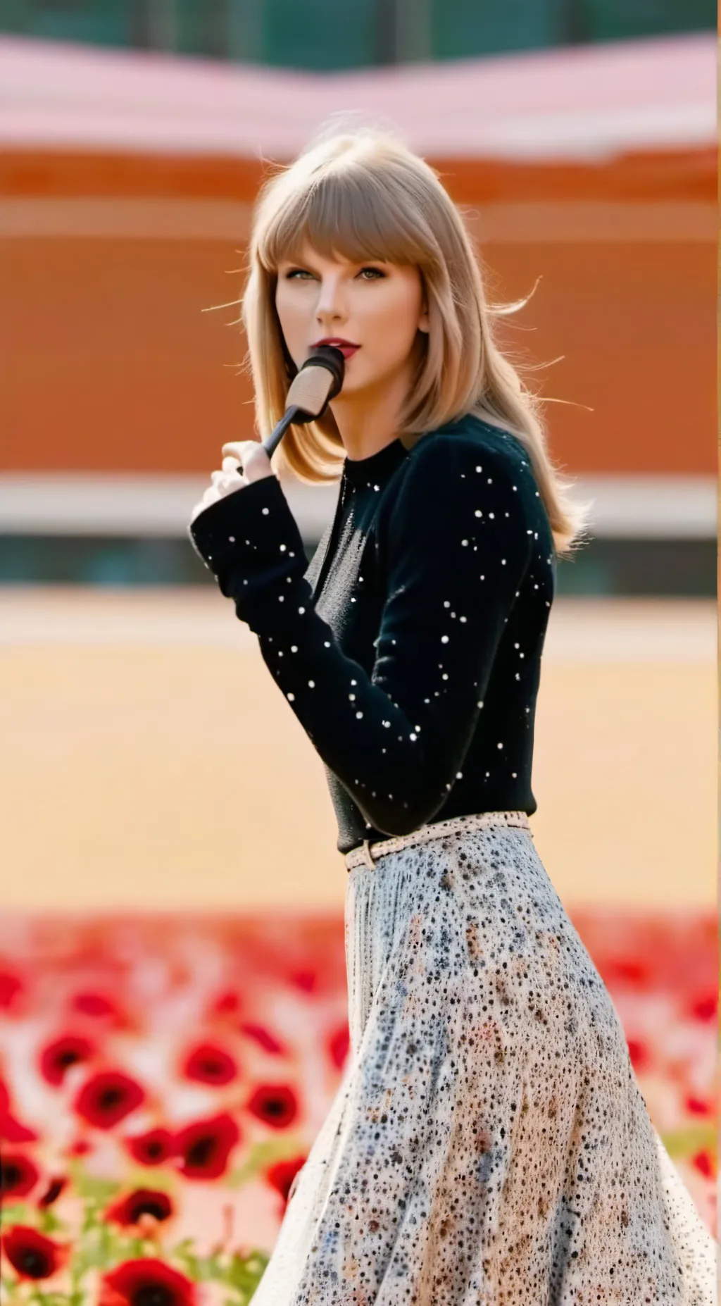 ai character: taylor swift background