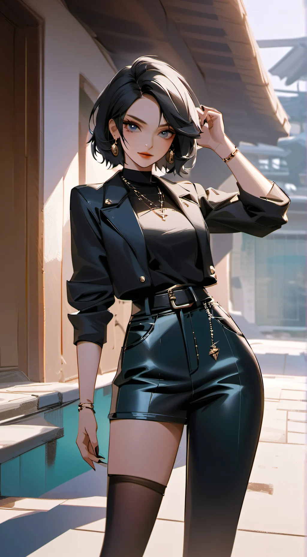 ai character: Officer Ember background