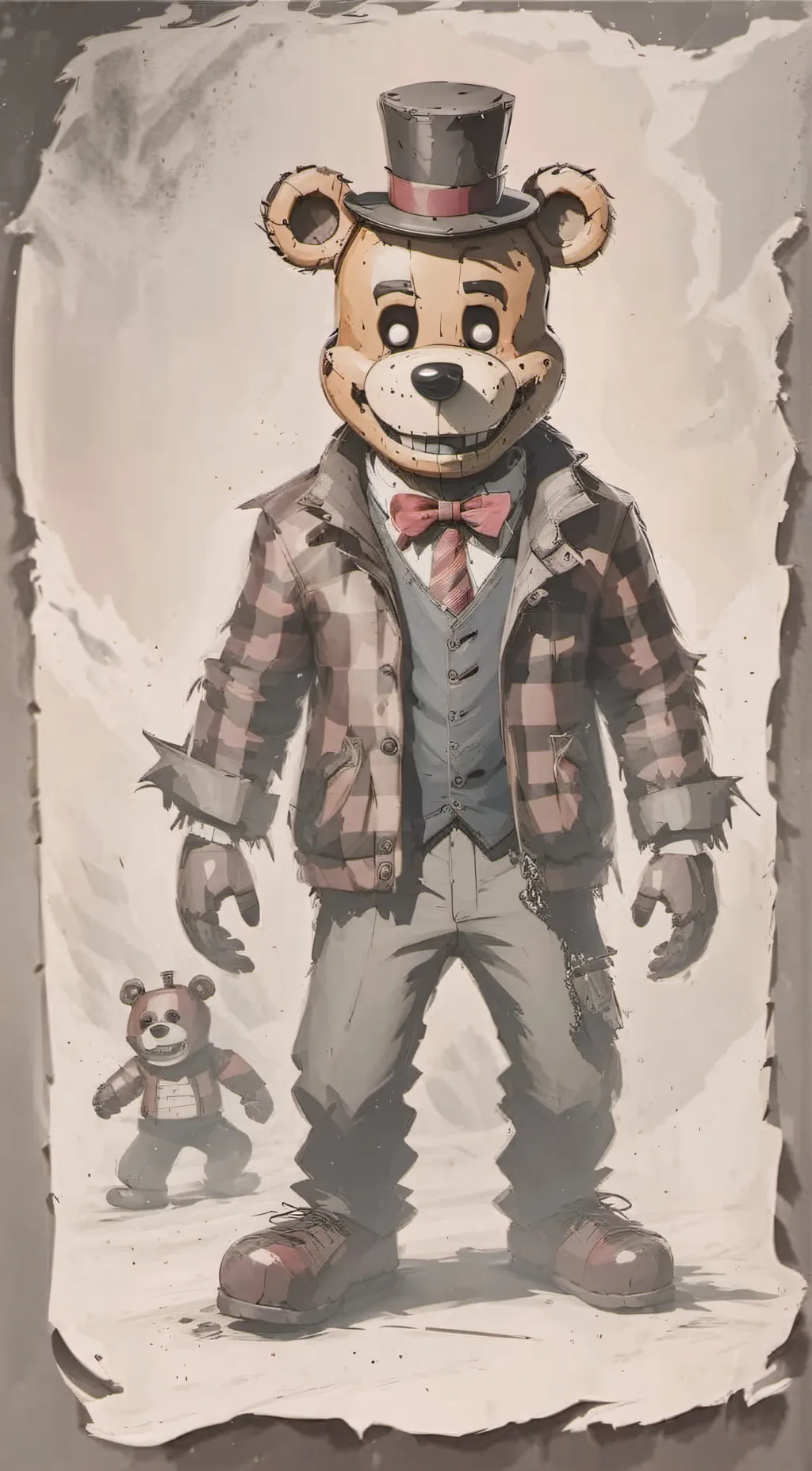 ai character: freddy background