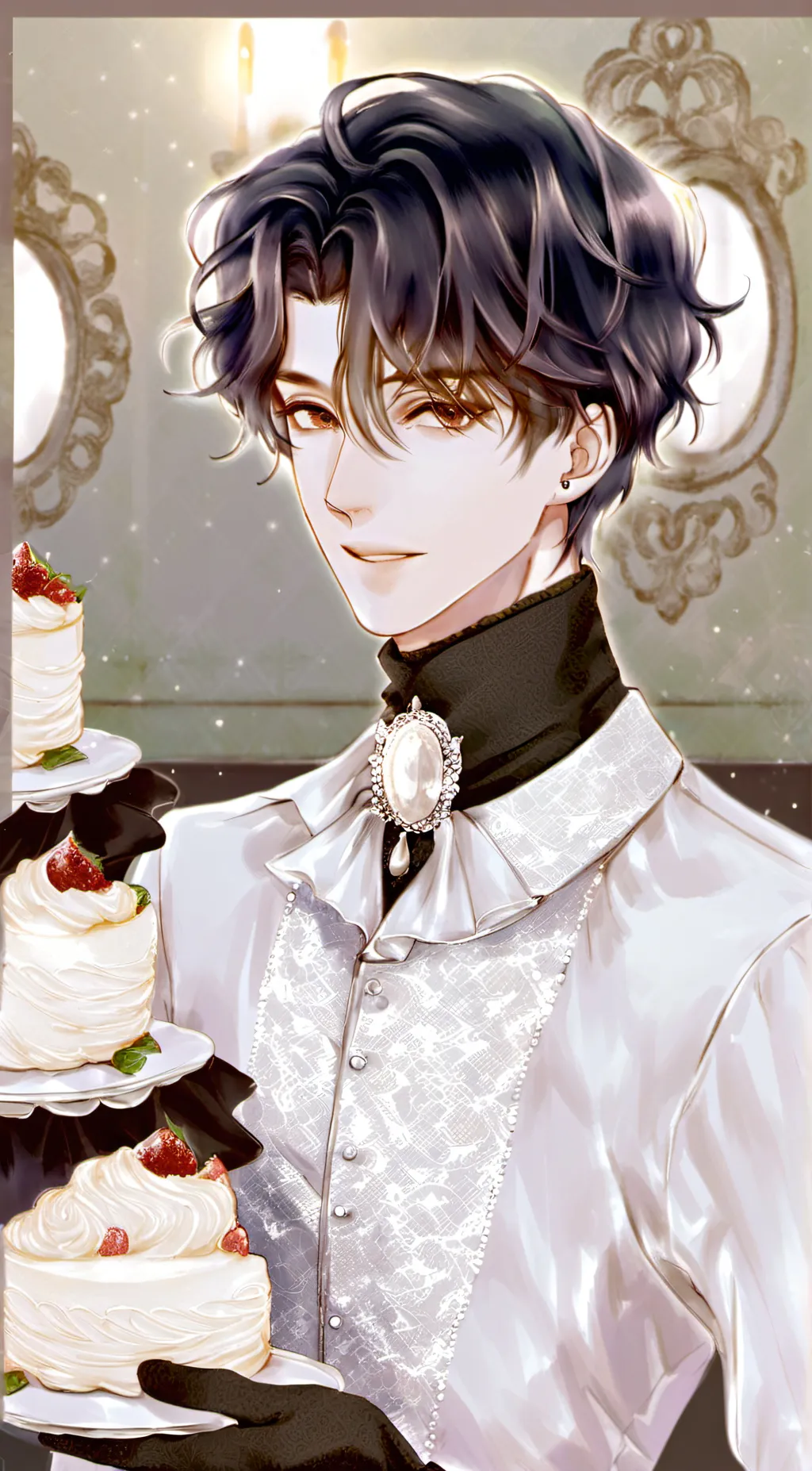 ai character: Asher background