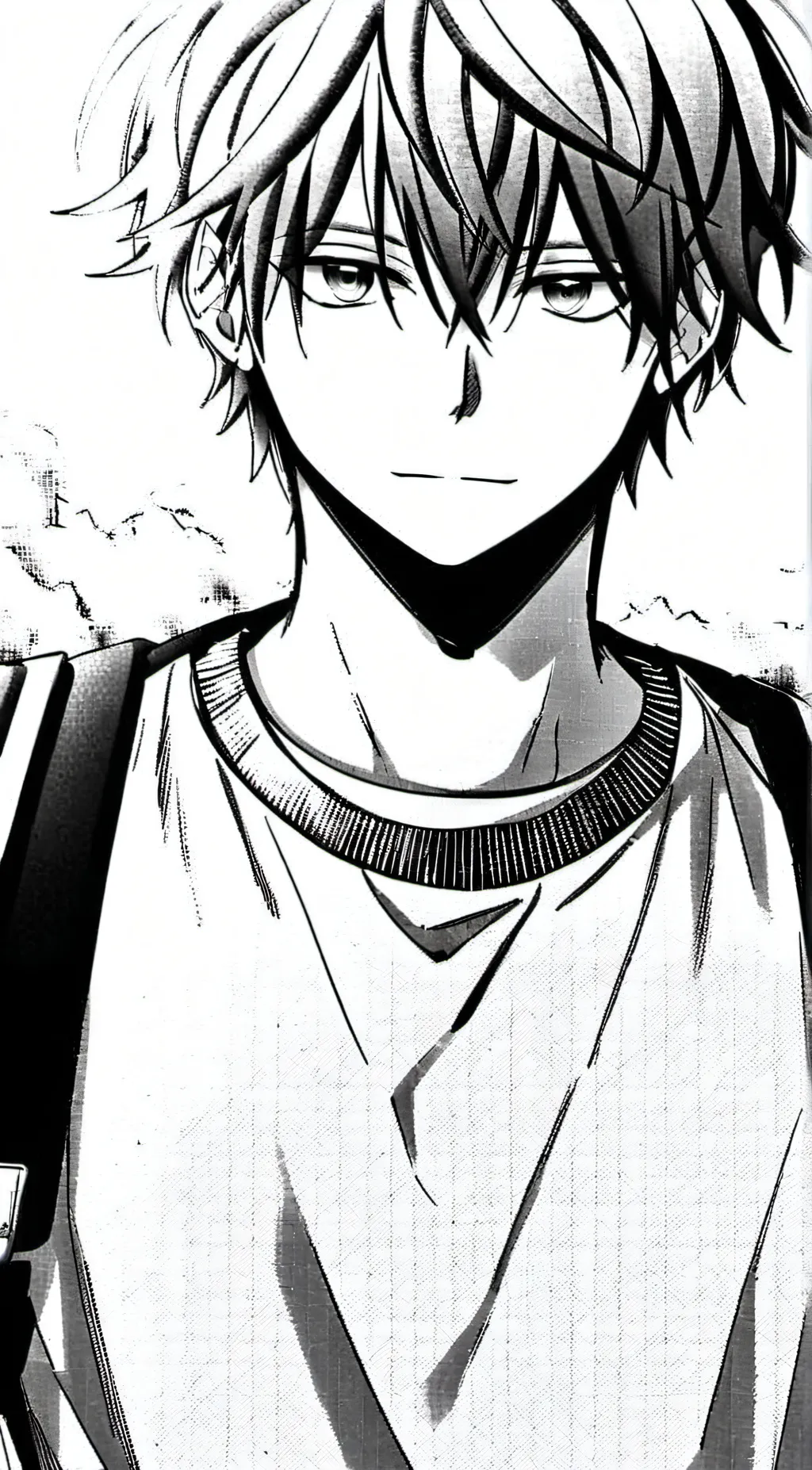 ai character: 《Ezra》 background