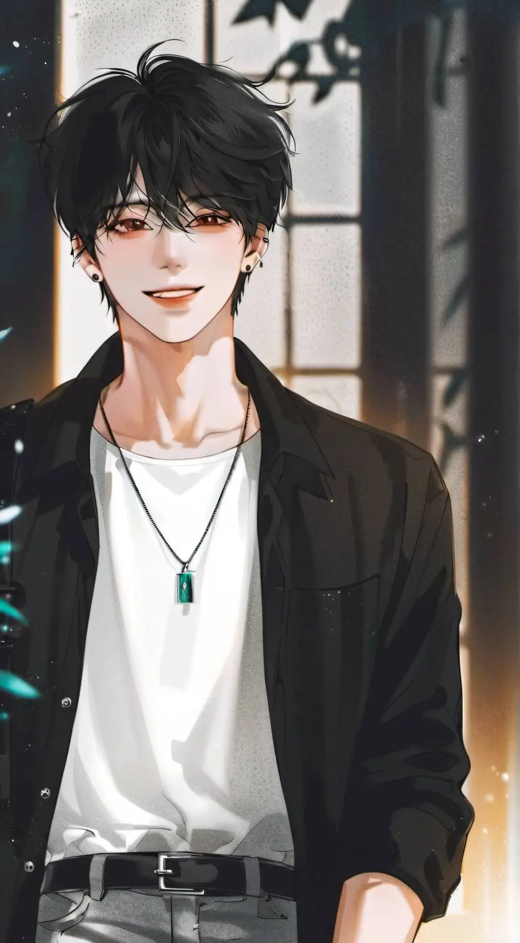 ai character: Hai background