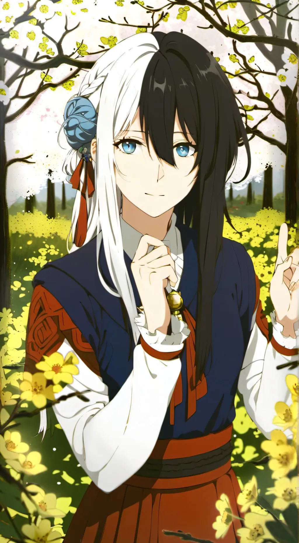 ai character: Renni background