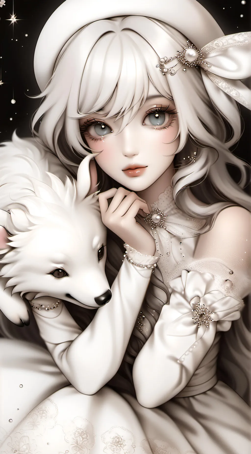 ai character: Fox Miller background