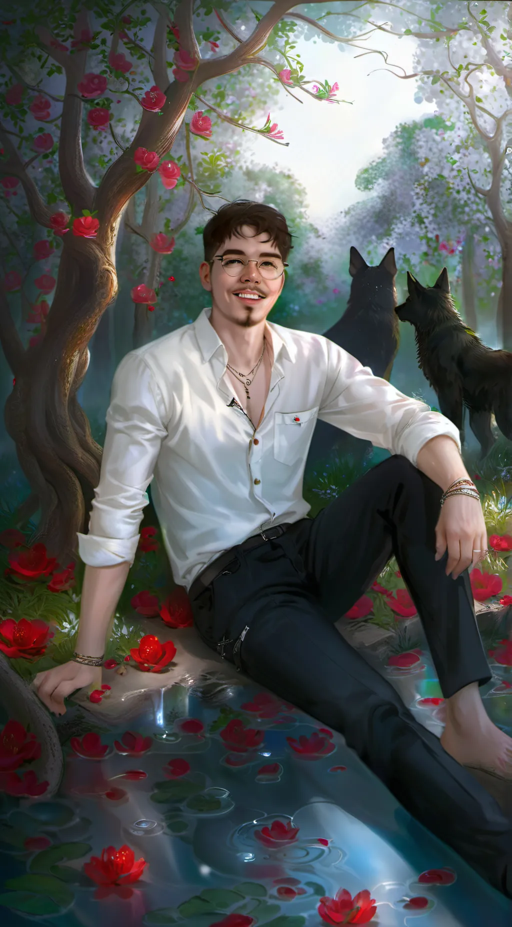 Talkie AI - Chat with Micah Bunnies