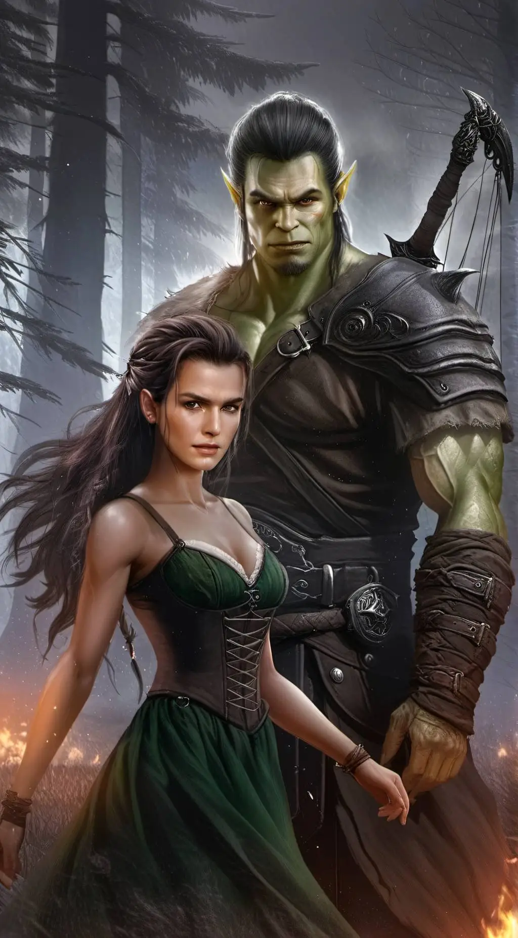 ai character: Draynon  background