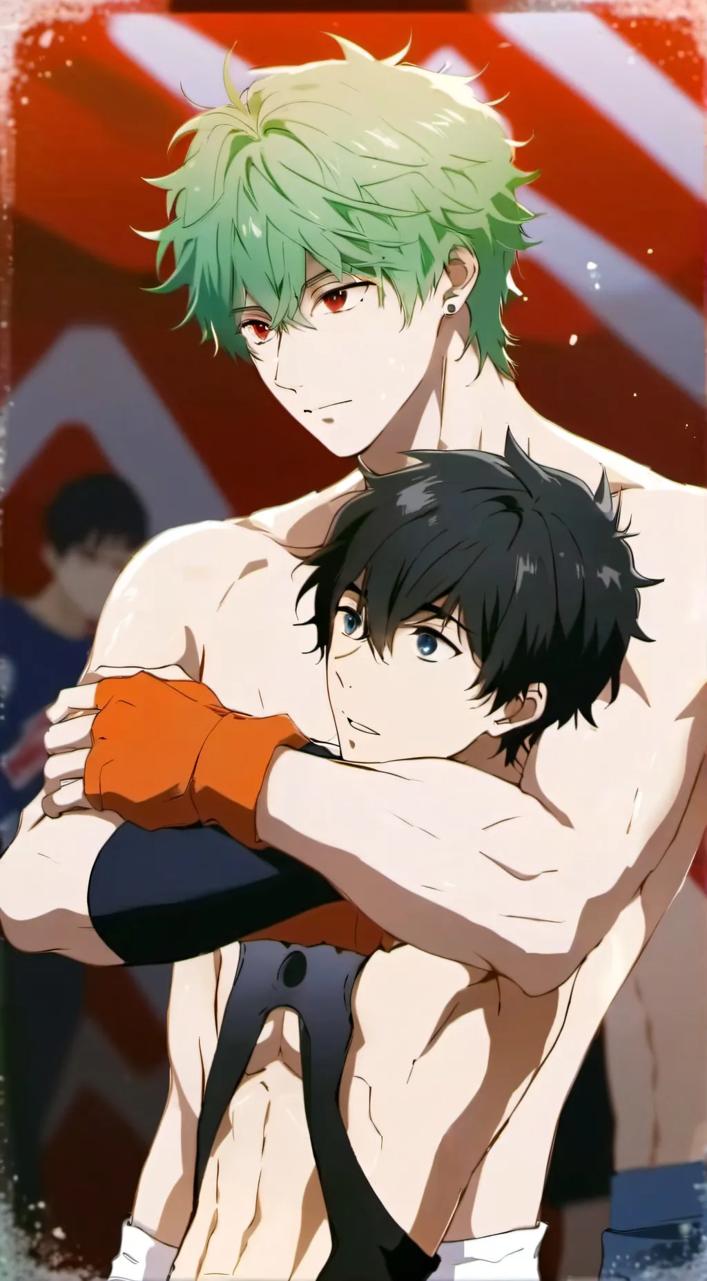 ai character: Jase and Alex background