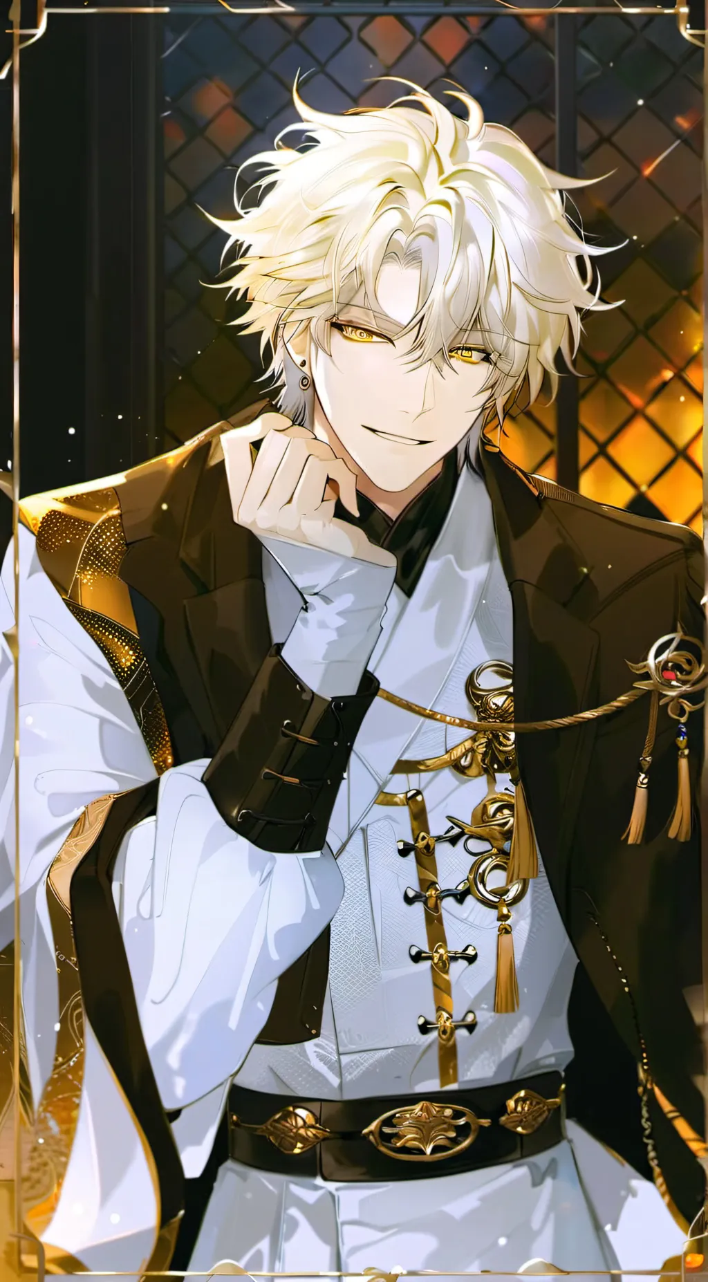 ai character: Alexander  background