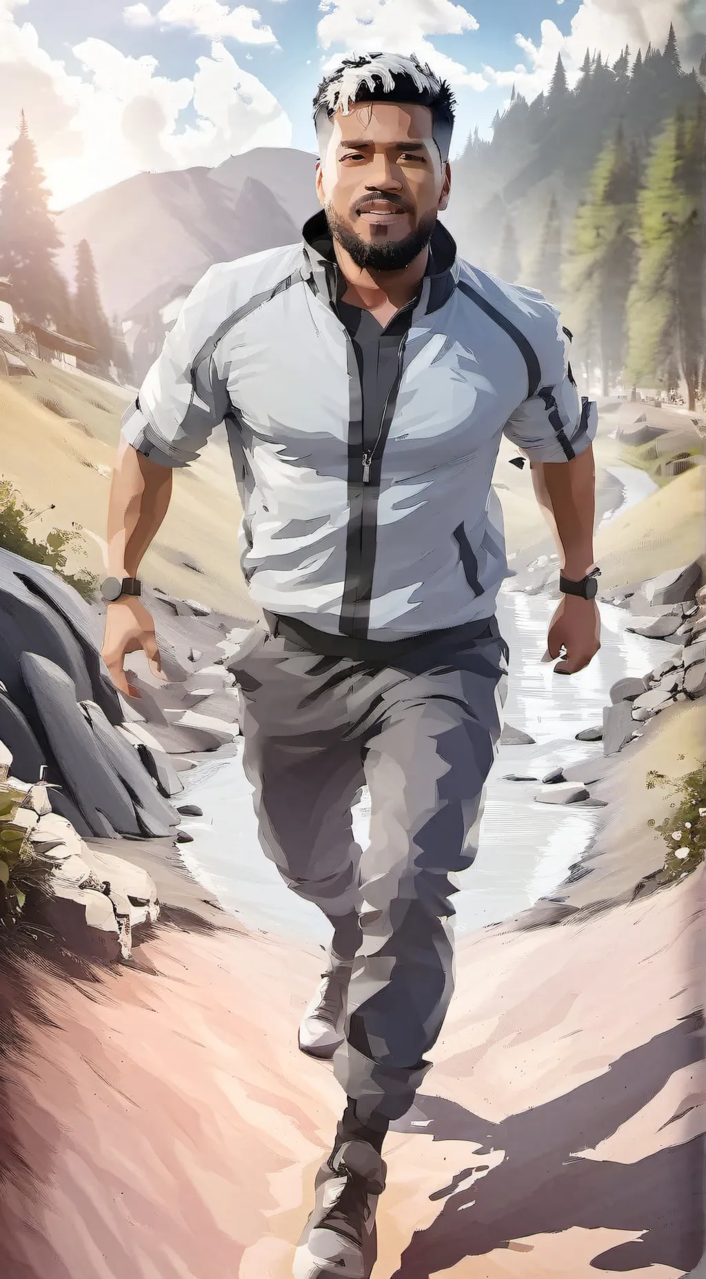 ai character: Josef Martinez 🇻🇪 background