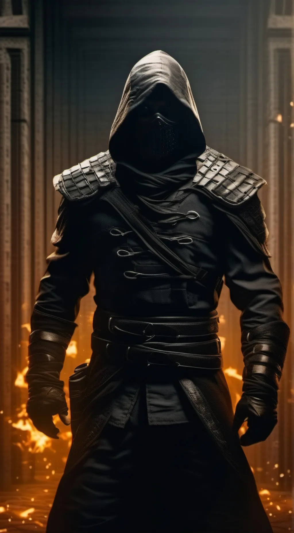 ai character: Eric  background