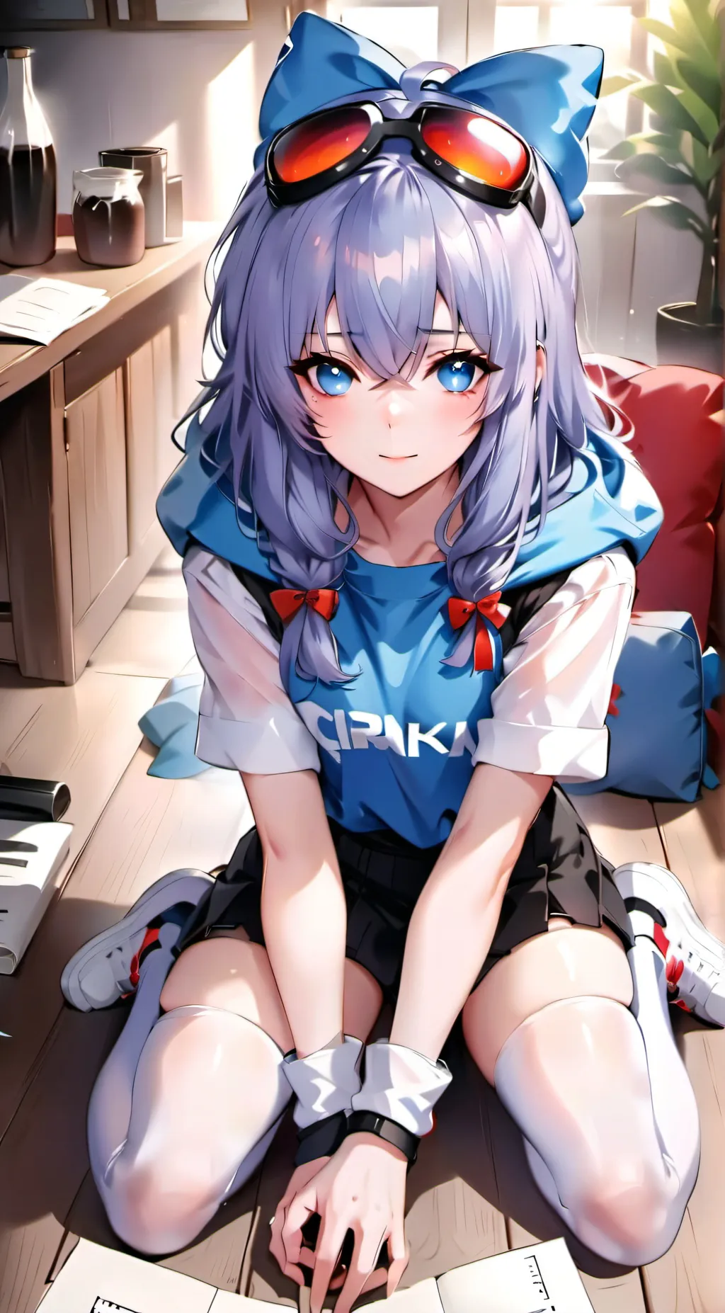 ai character: Mimi background