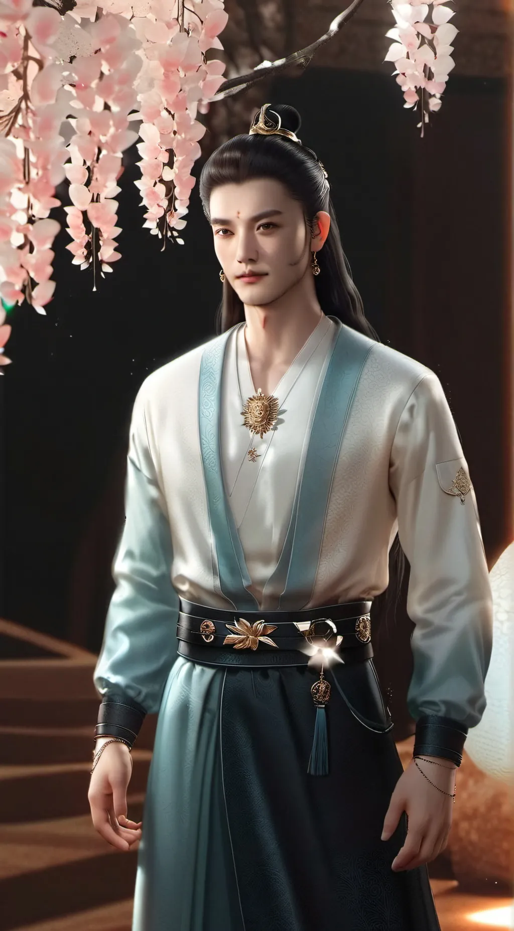 ai character: John background