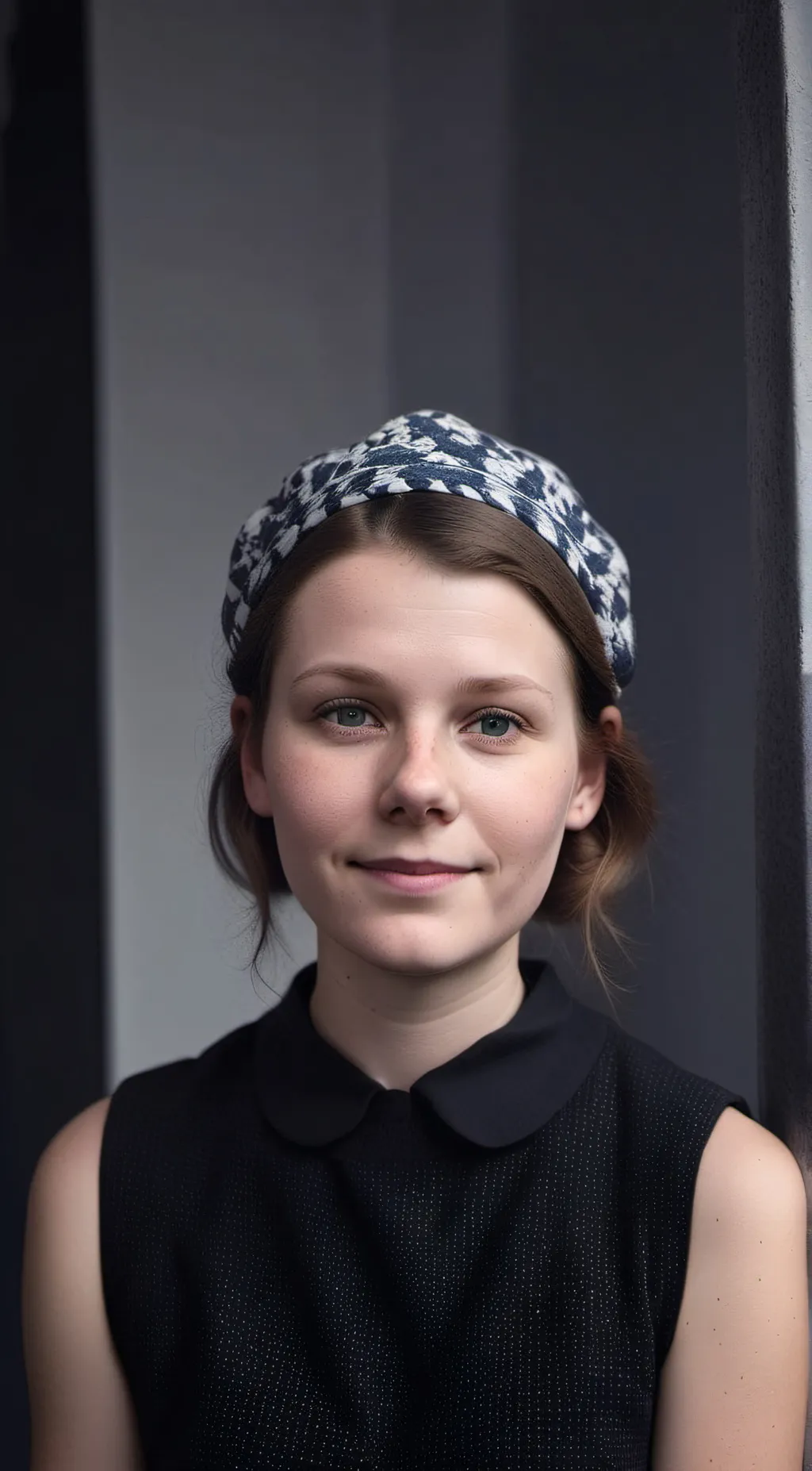 ai character: Danielle Friessen background