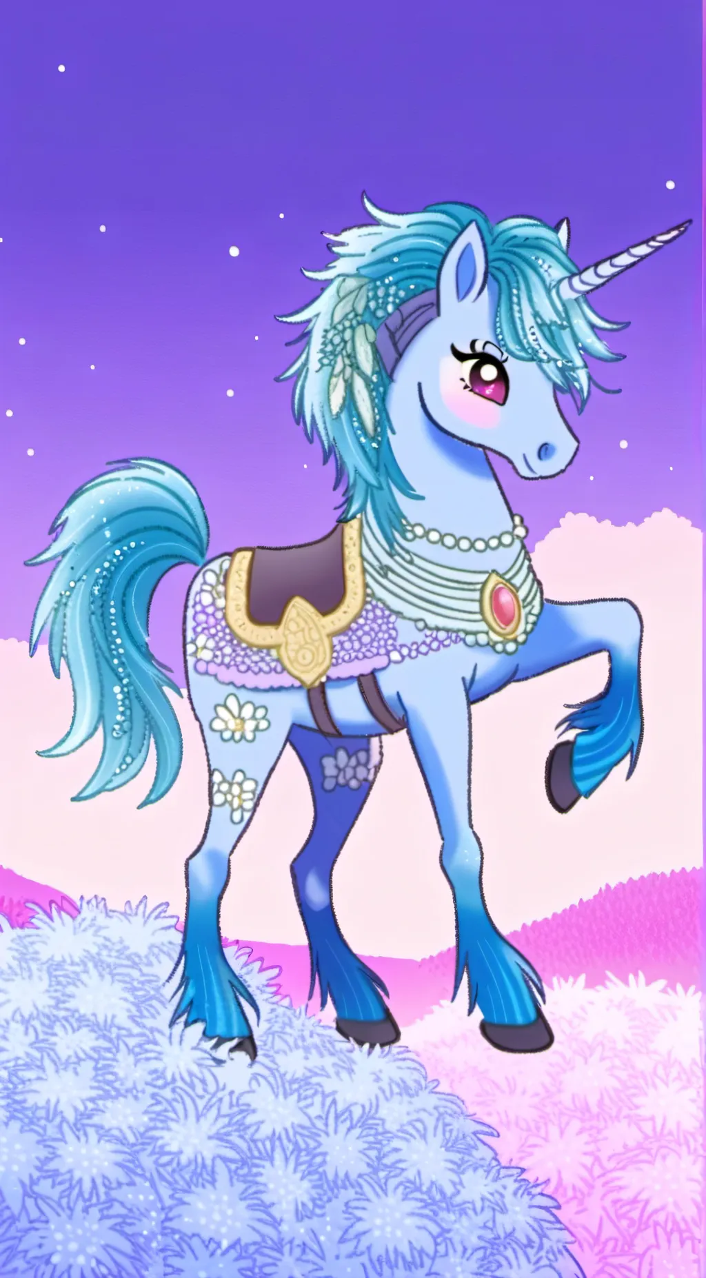 ai character: MY LITTLE PONY! background