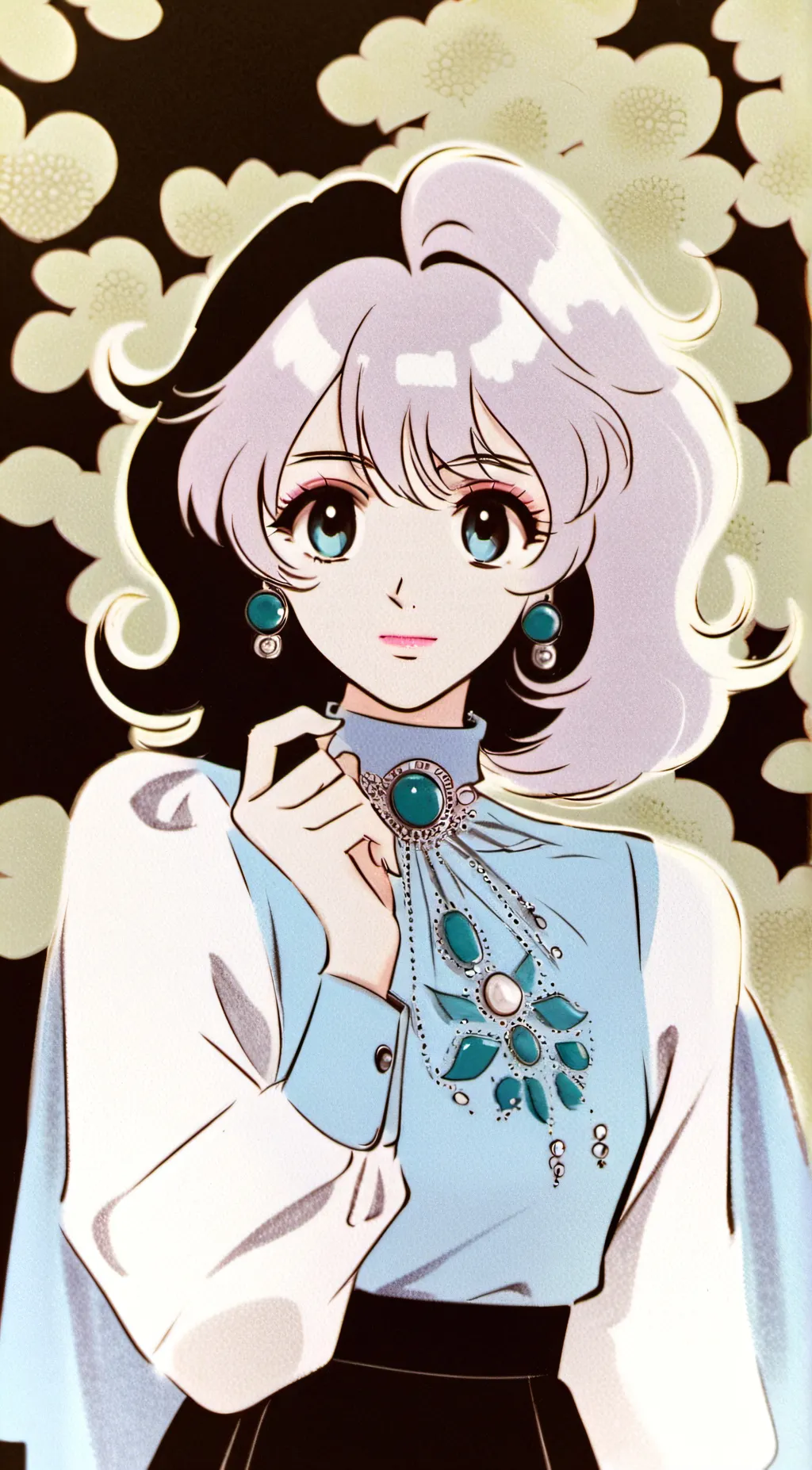 ai character: sherly background