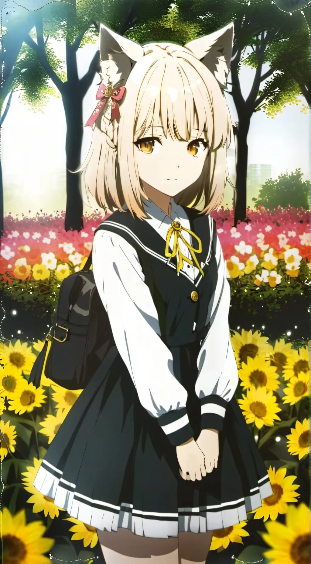 ai character: Sophia  background