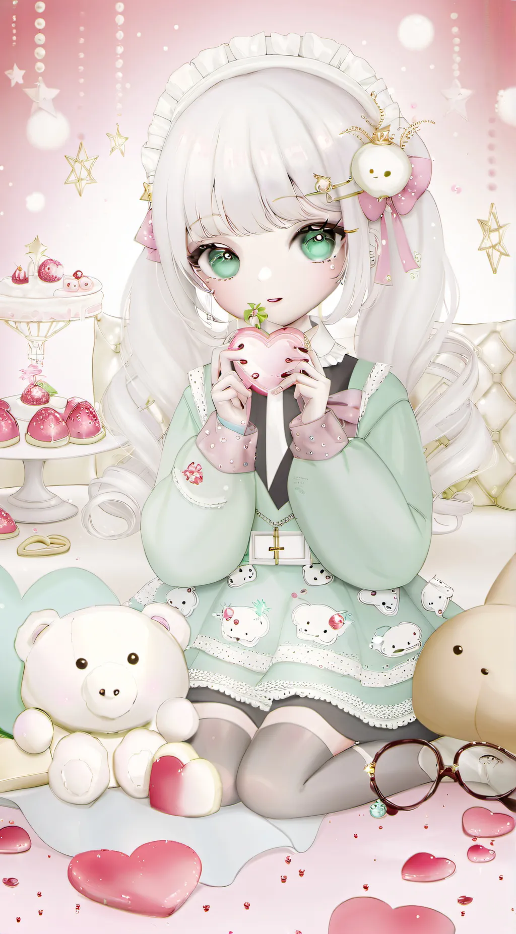 ai character: Abby background