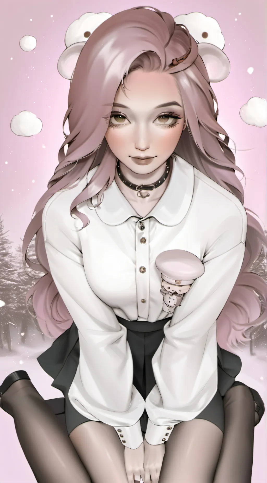 ai character: Leyla background