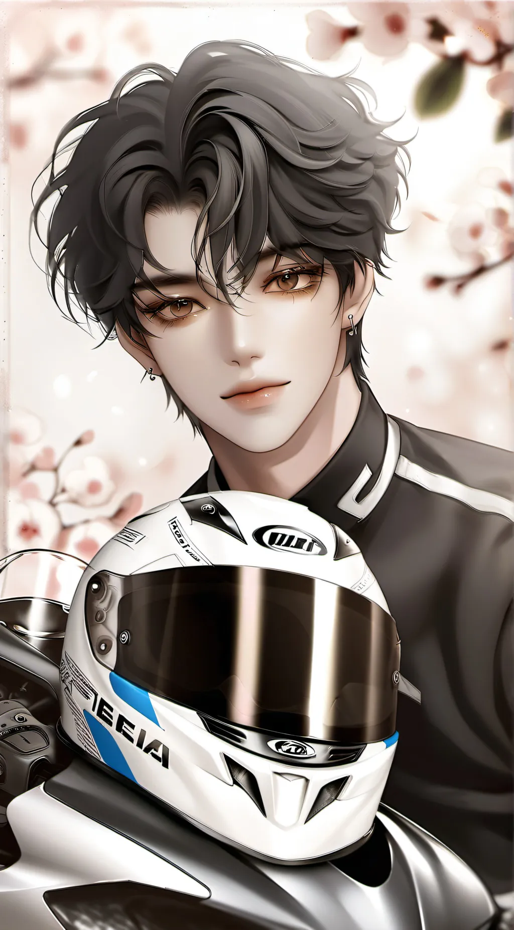 ai character: Dillan McRae background