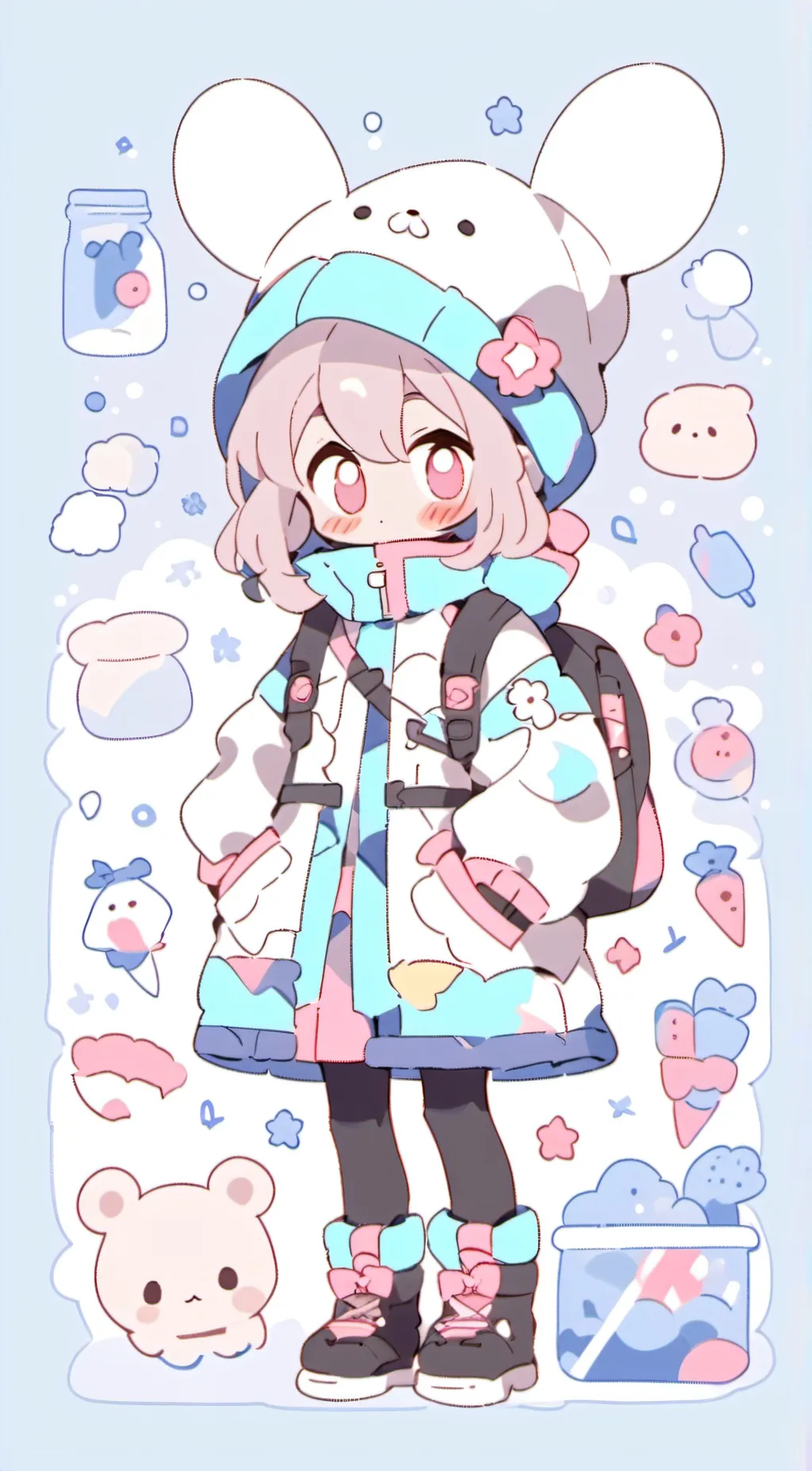 ai character: Thomas flyswatter background