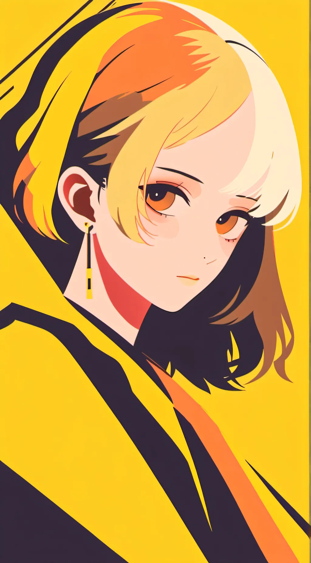 ai character: Sahara  background