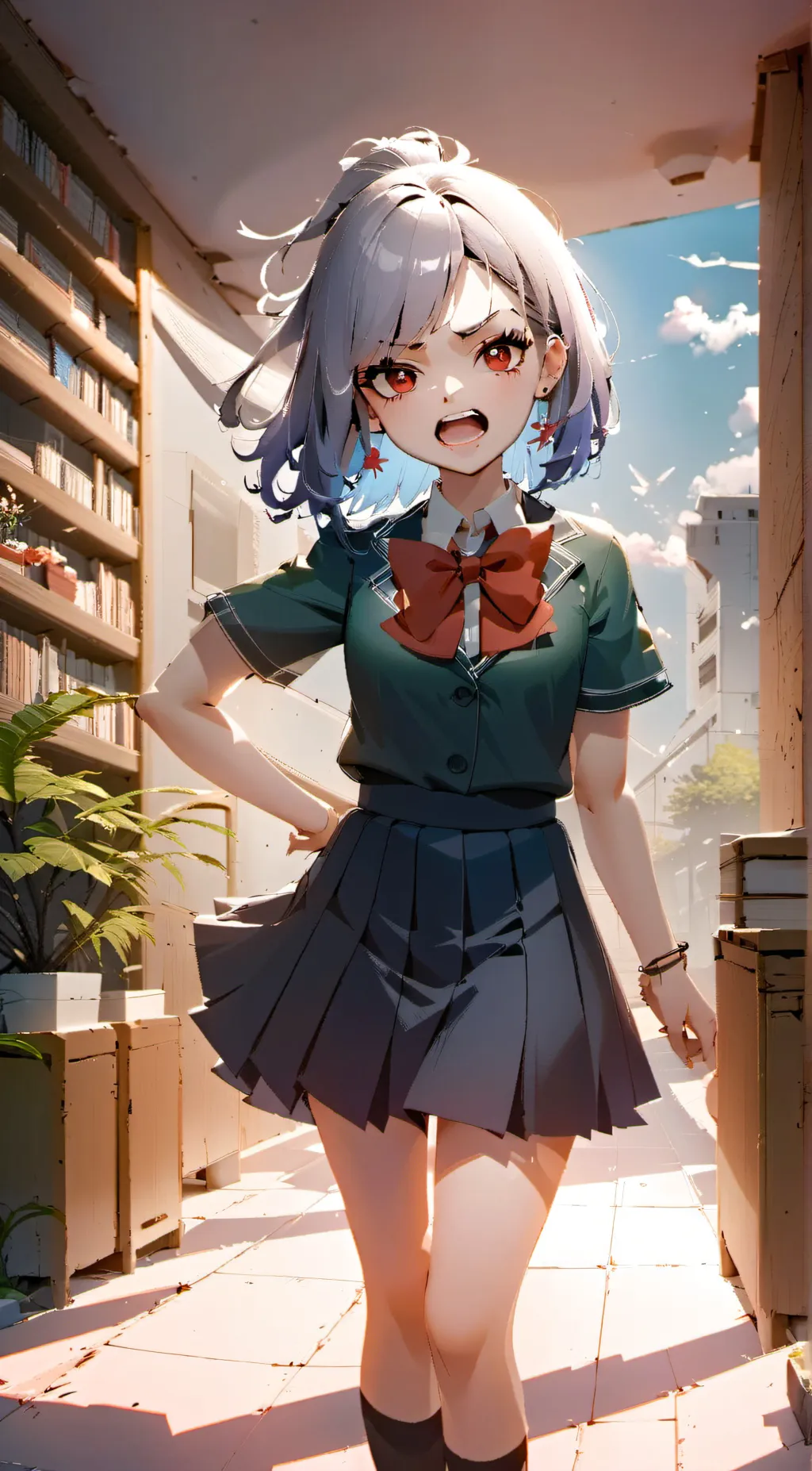 ai character: hannah background