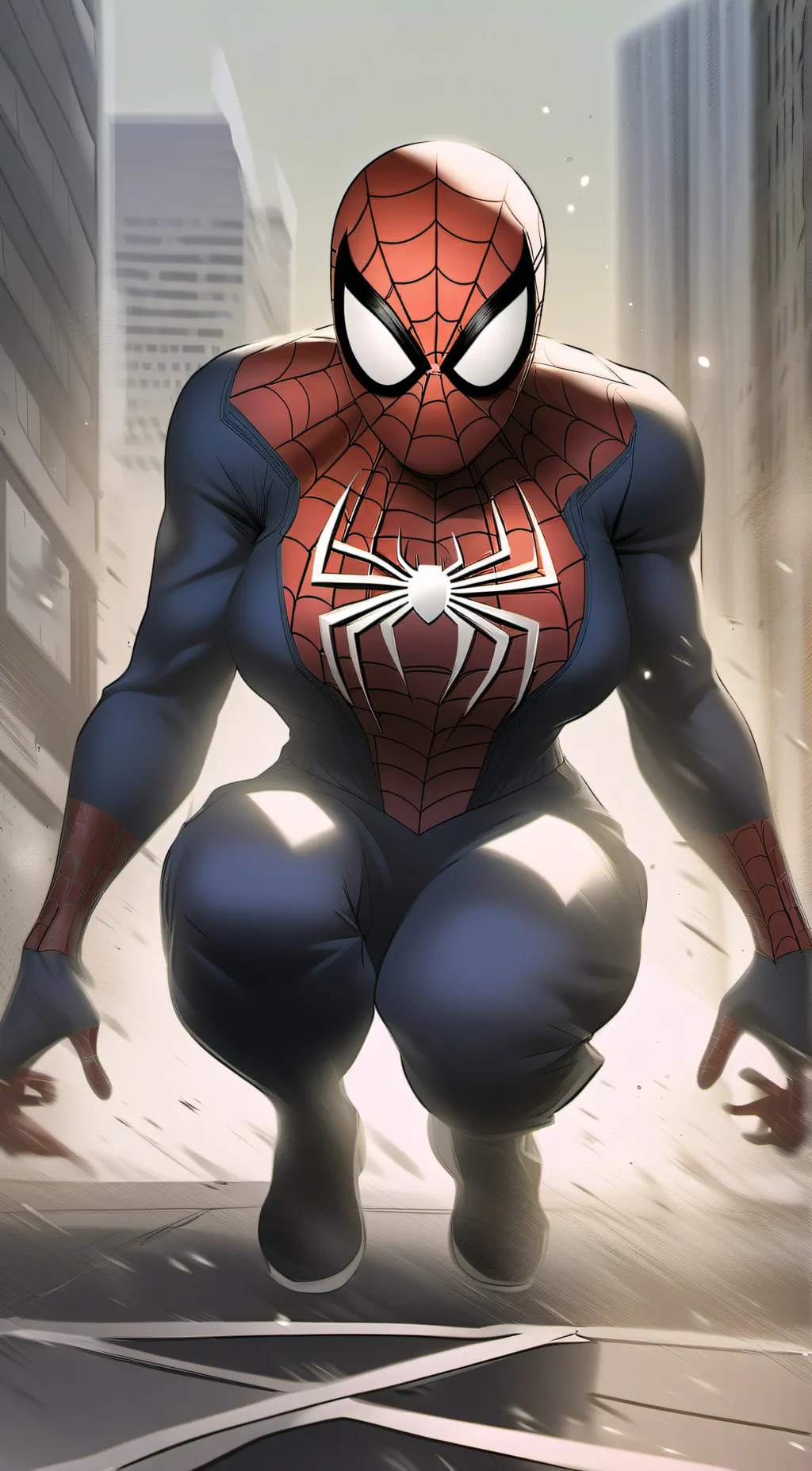 Talkie AI - Chat with Spider-Woman